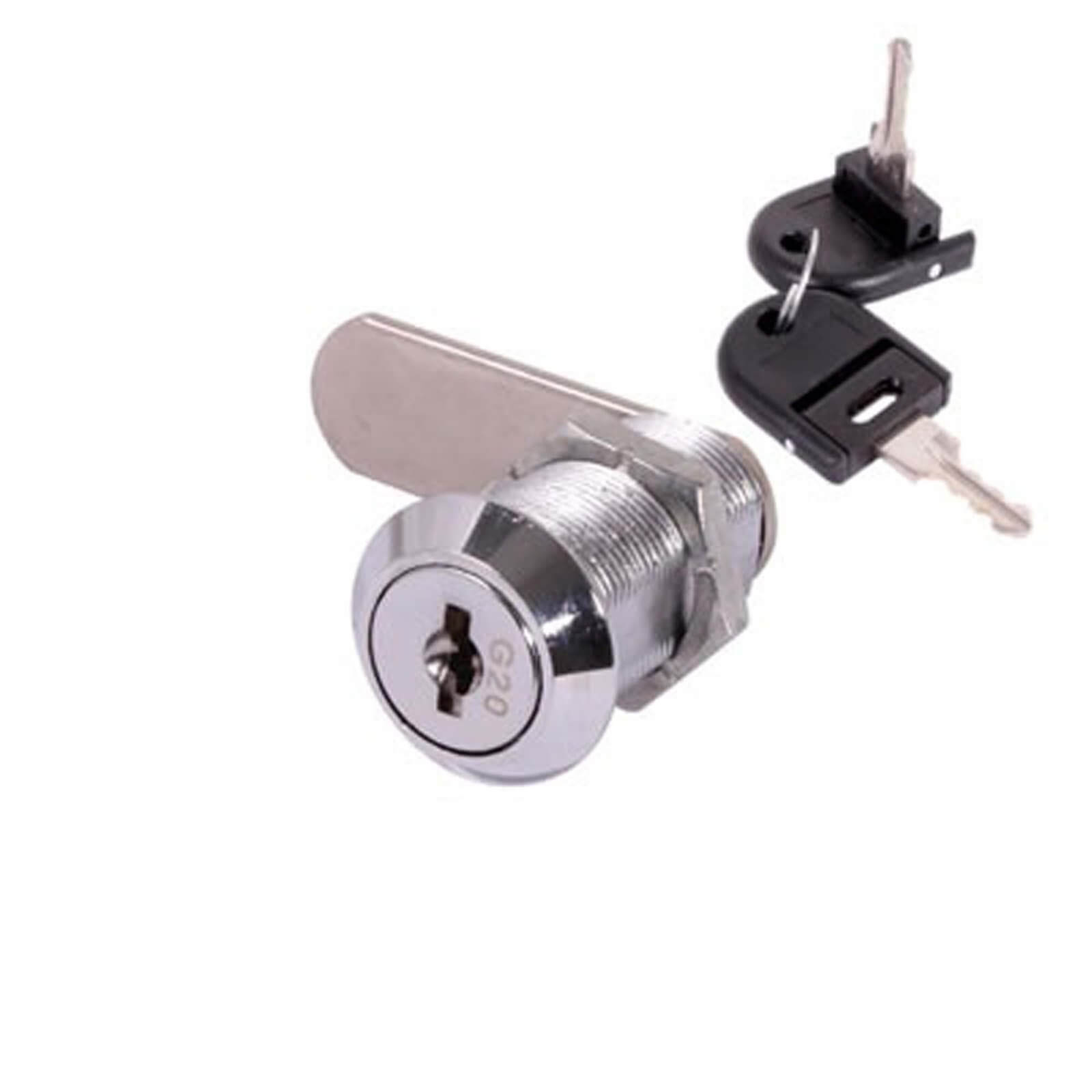 Cam Lock - Chrome Plated - 1 Pack