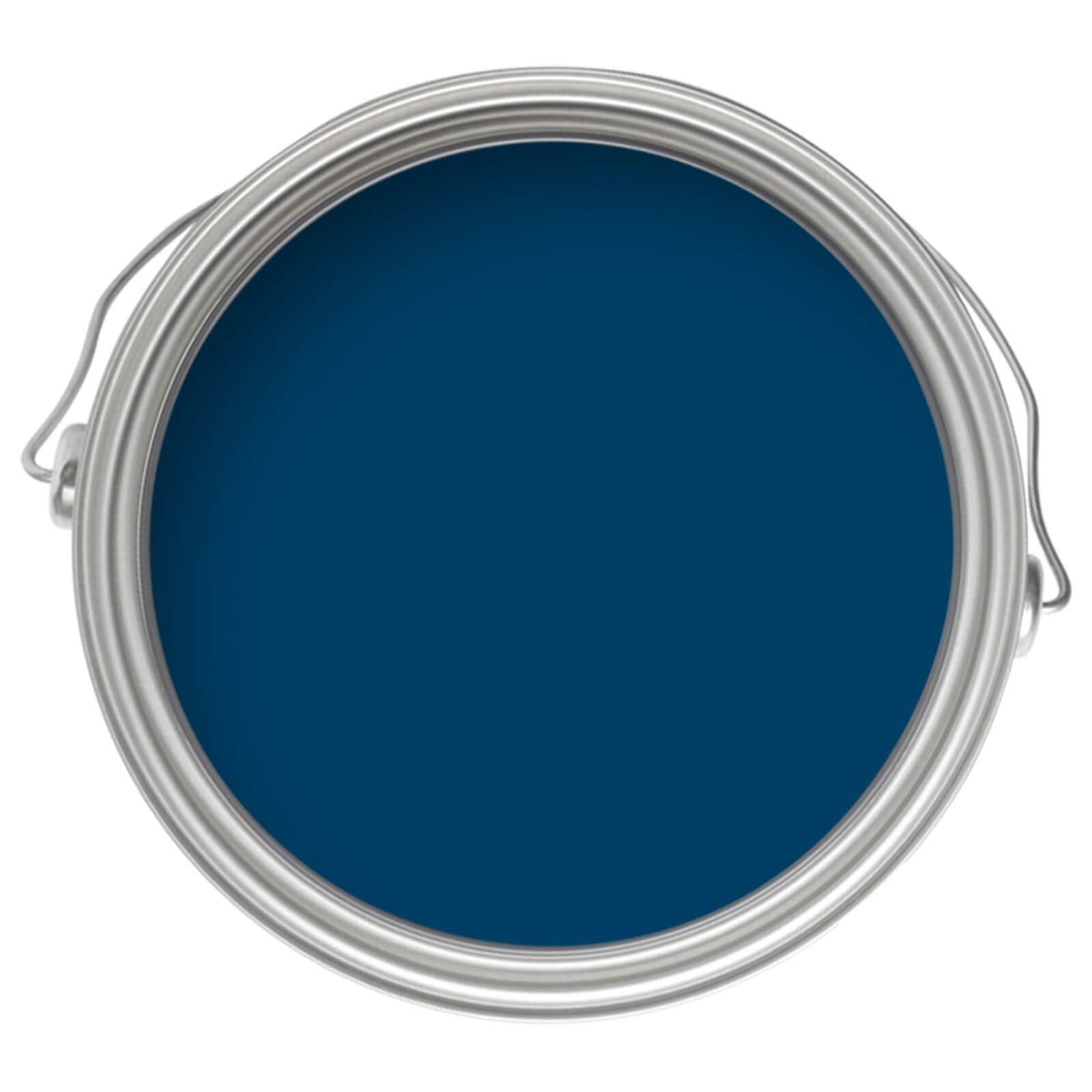 Dulux Weathershield Exterior Quick Dry Satin Paint Oxford Blue - 750ml
