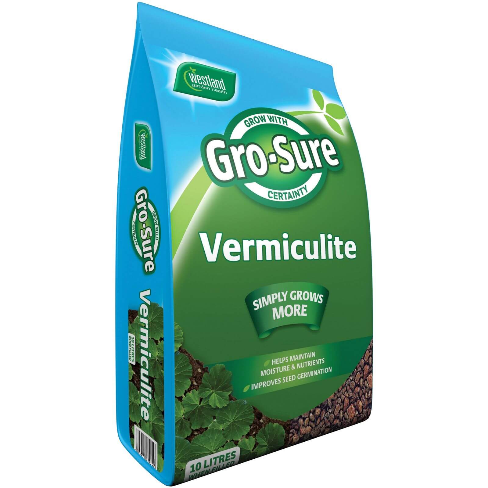 Gro-Sure Vermiculite Plant Food - 10L
