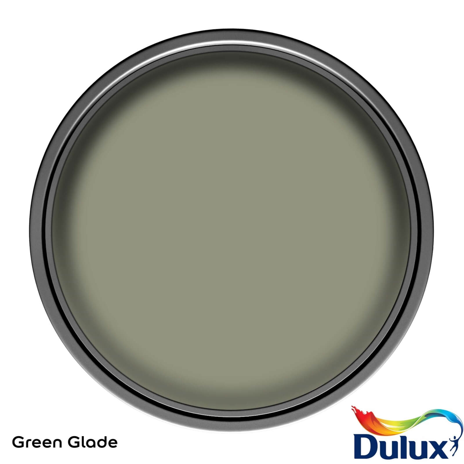 Dulux Weathershield Exterior Quick Dry Satin Paint Green Glade - 750ml