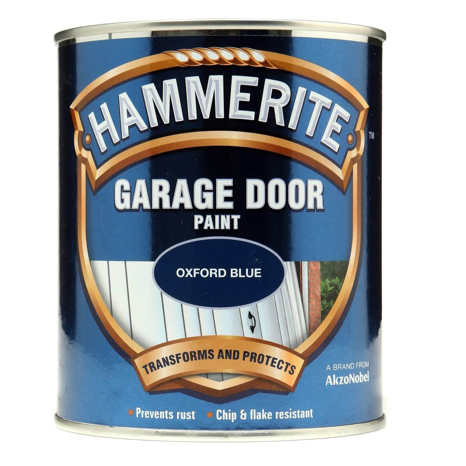 Hammerite Garage Door Paint Oxford Blue - 750ml