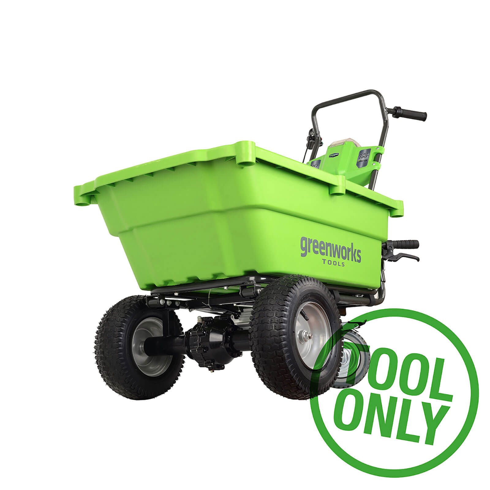 Greenworks 100kg 40V Self-Propelled Garden Cart