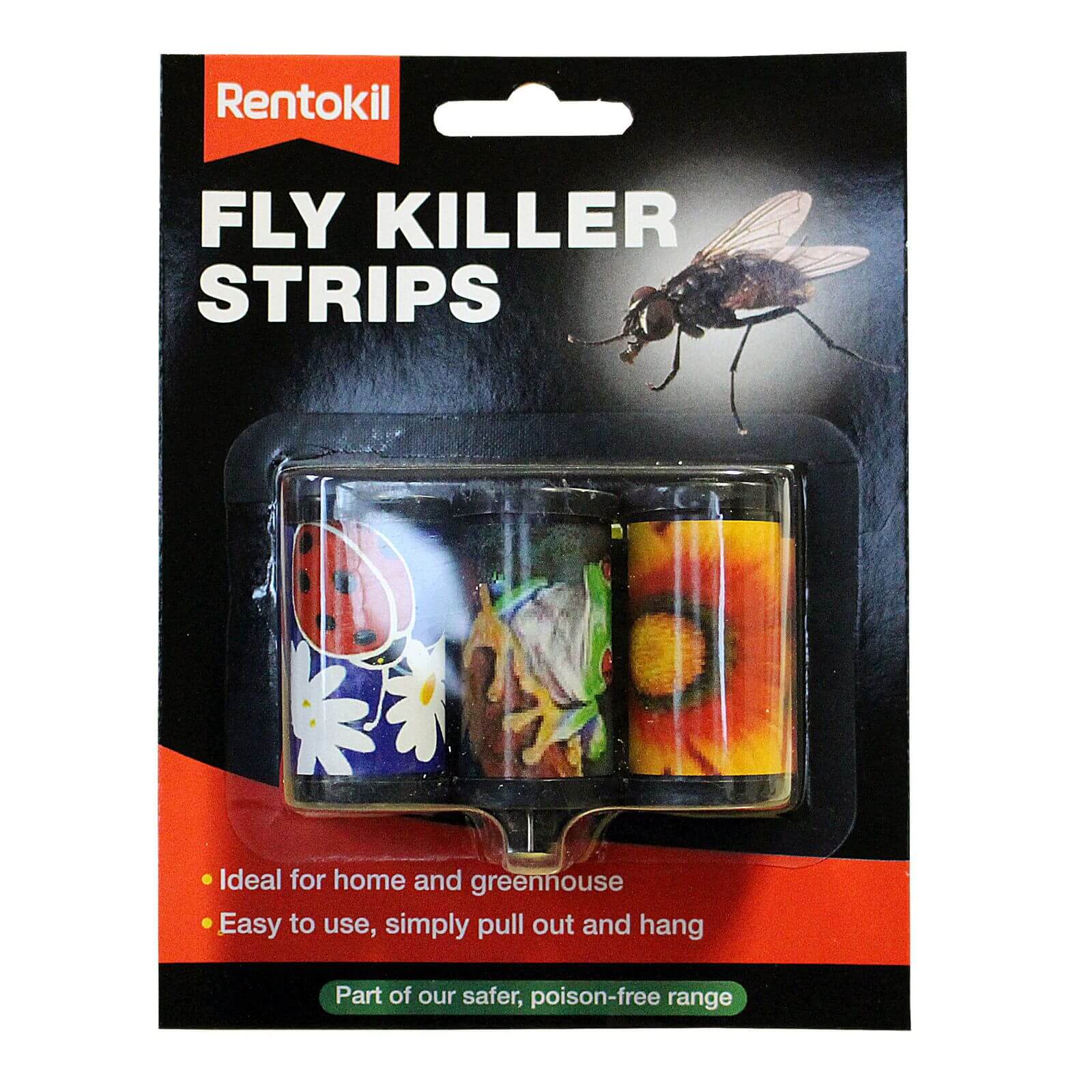 Rentokil Fly Killer Strips (Pack of 3 strips)