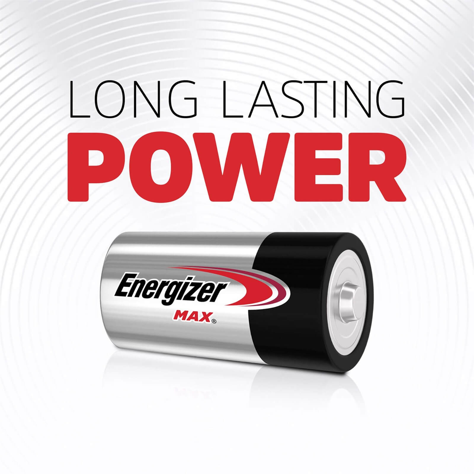 Energizer MAX Alkaline C Batteries - 2 Pack