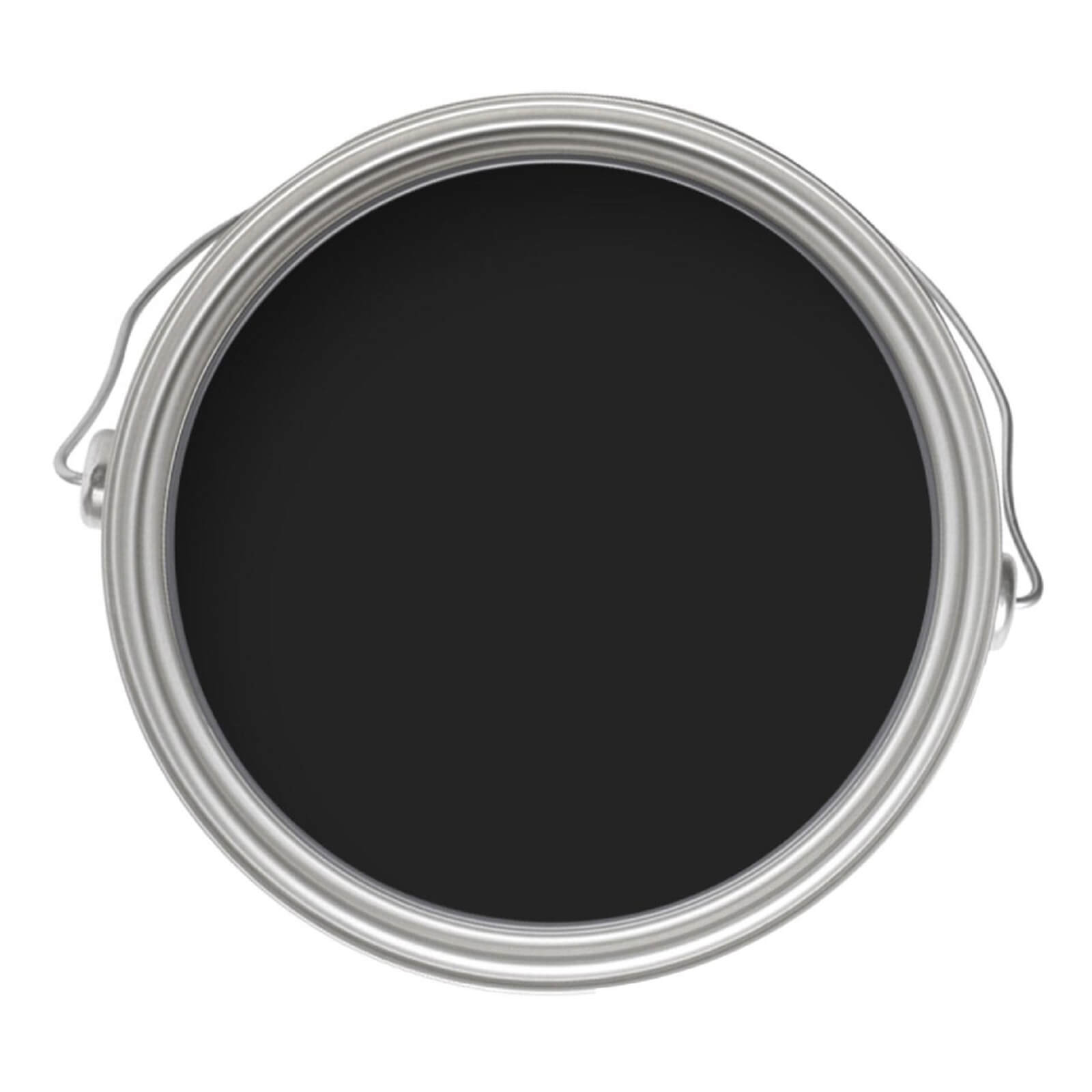 Dulux Weathershield Exterior Quick Dry Satin Paint Black - 2.5L