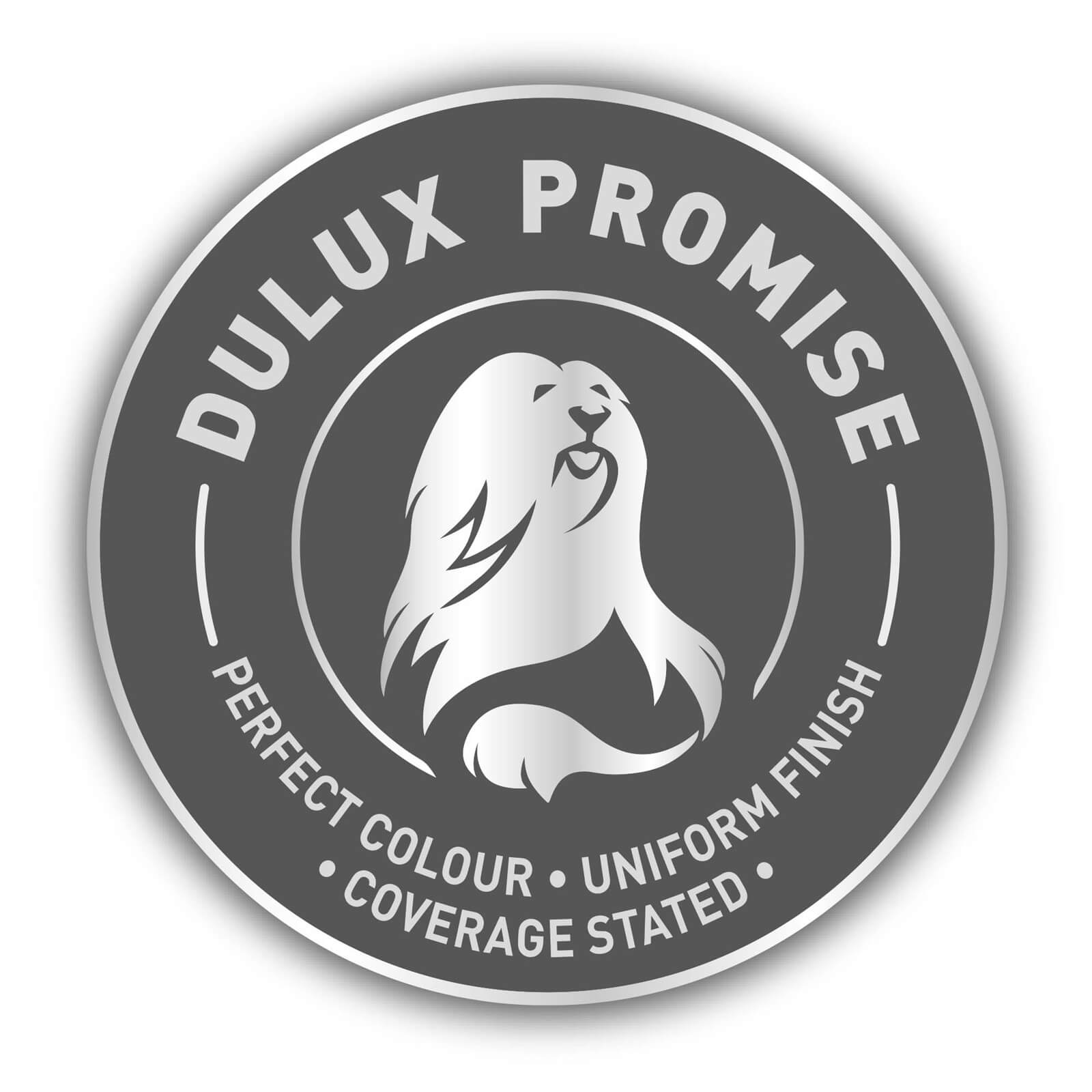 Dulux Silk Emulsion Paint Pure Brilliant White - 5L