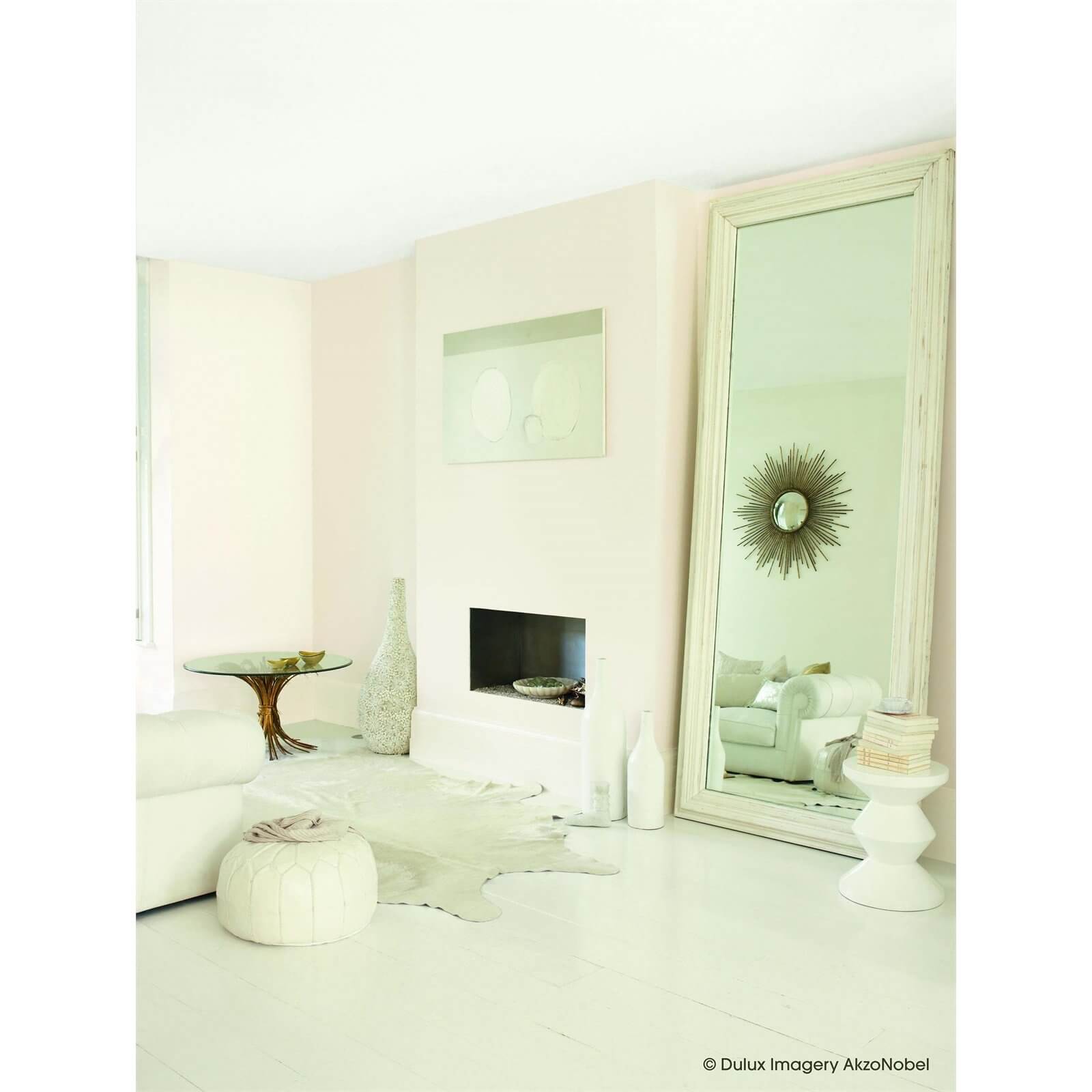 Dulux Easycare Bathroom Soft Sheen Emulsion Paint Jasmine White - 2.5L