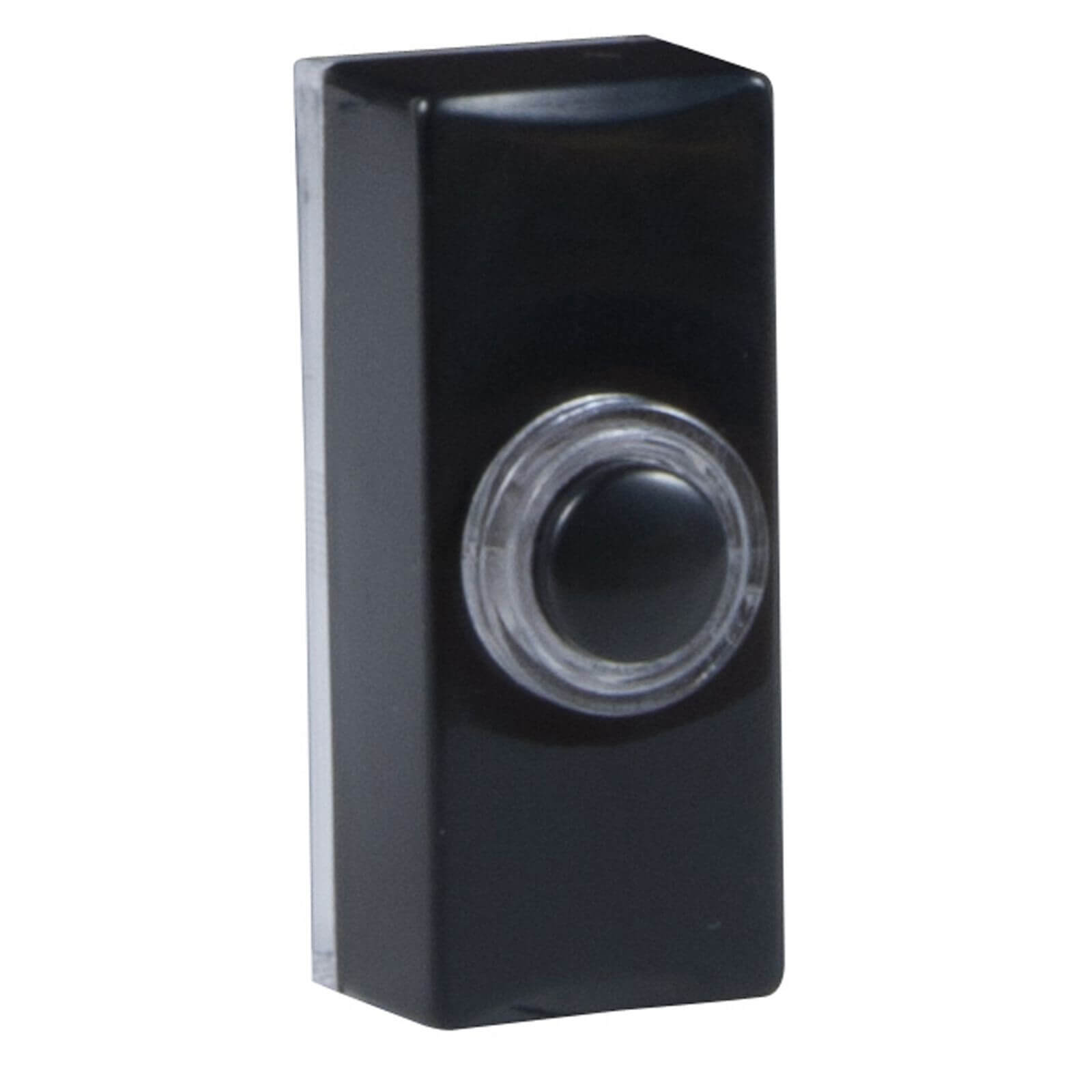 Byron 7720 Wired Lighted Push - Black