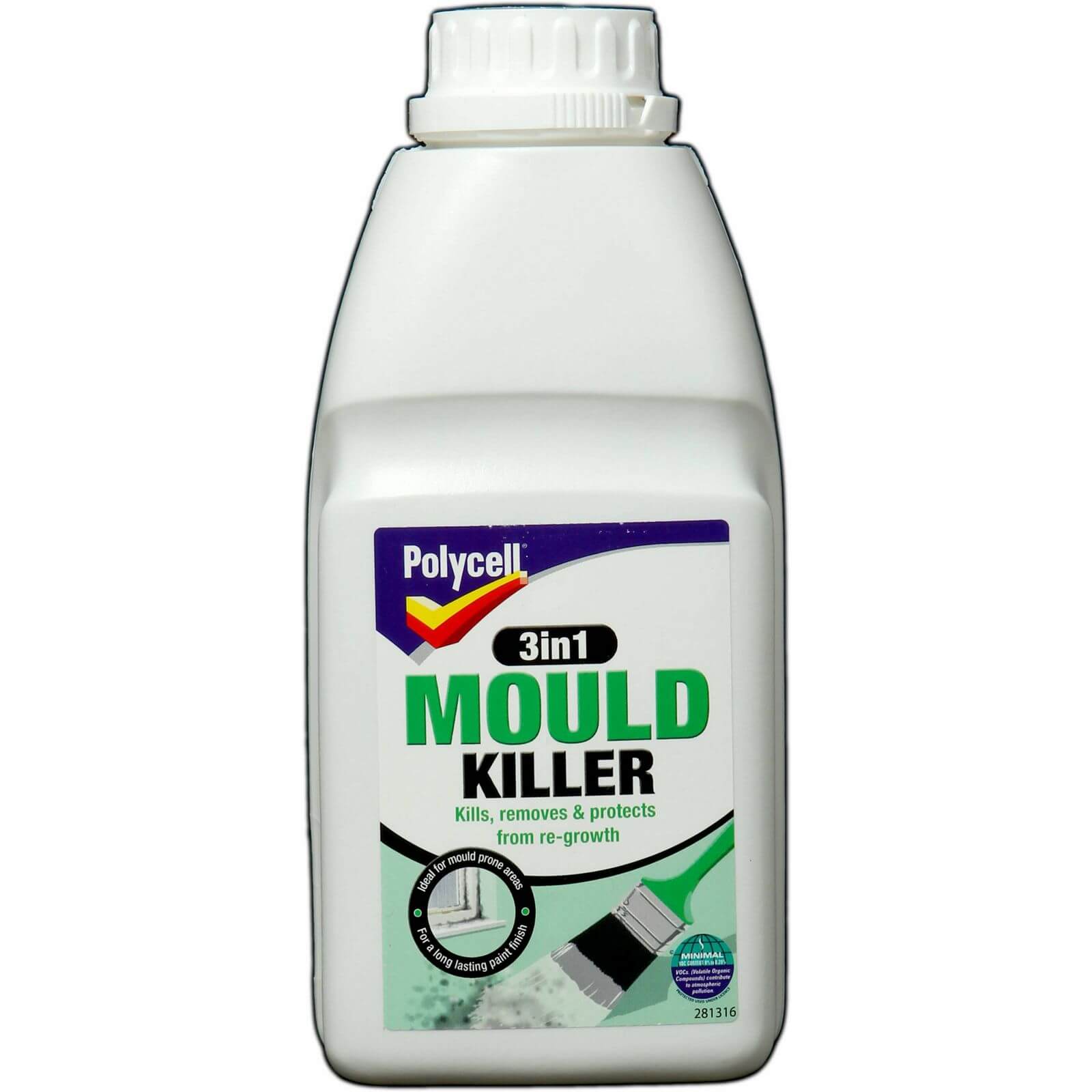 Polycell Mould Killer - 500ml