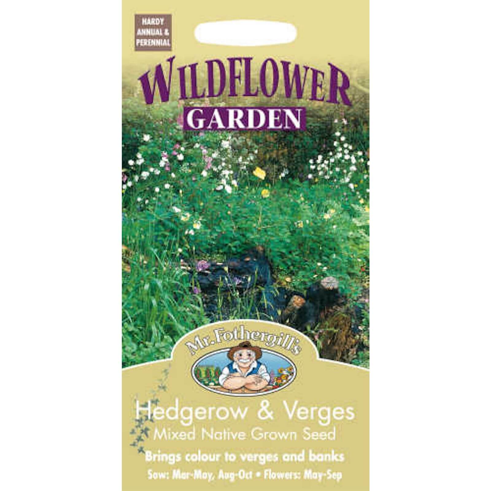 Mr. Fothergill's Hedgerow & Verges Seeds