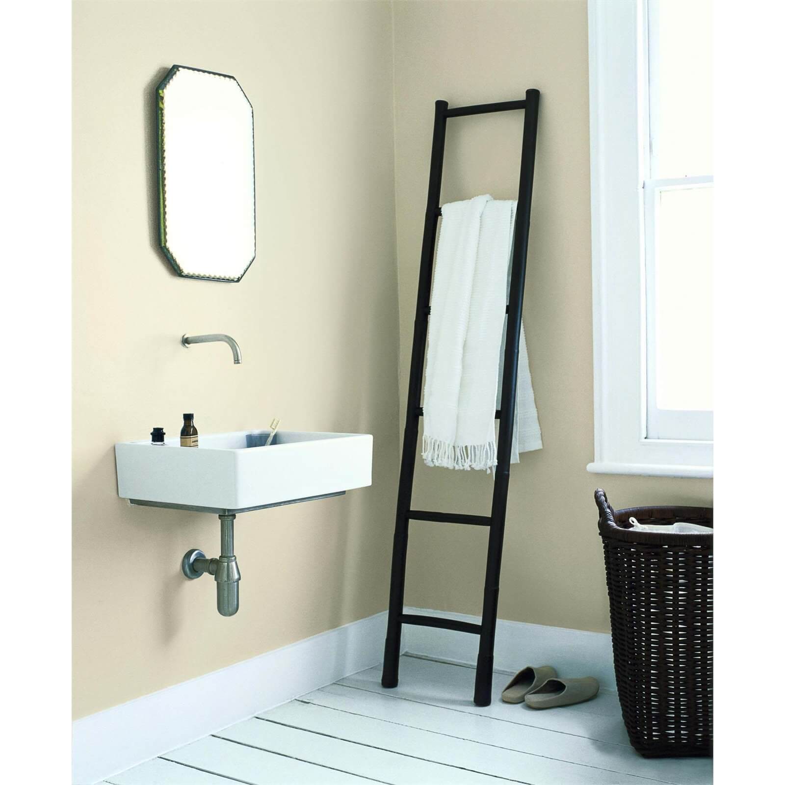 Dulux Easycare Bathroom Soft Sheen Emulsion Paint Natural Hessian - 2.5L