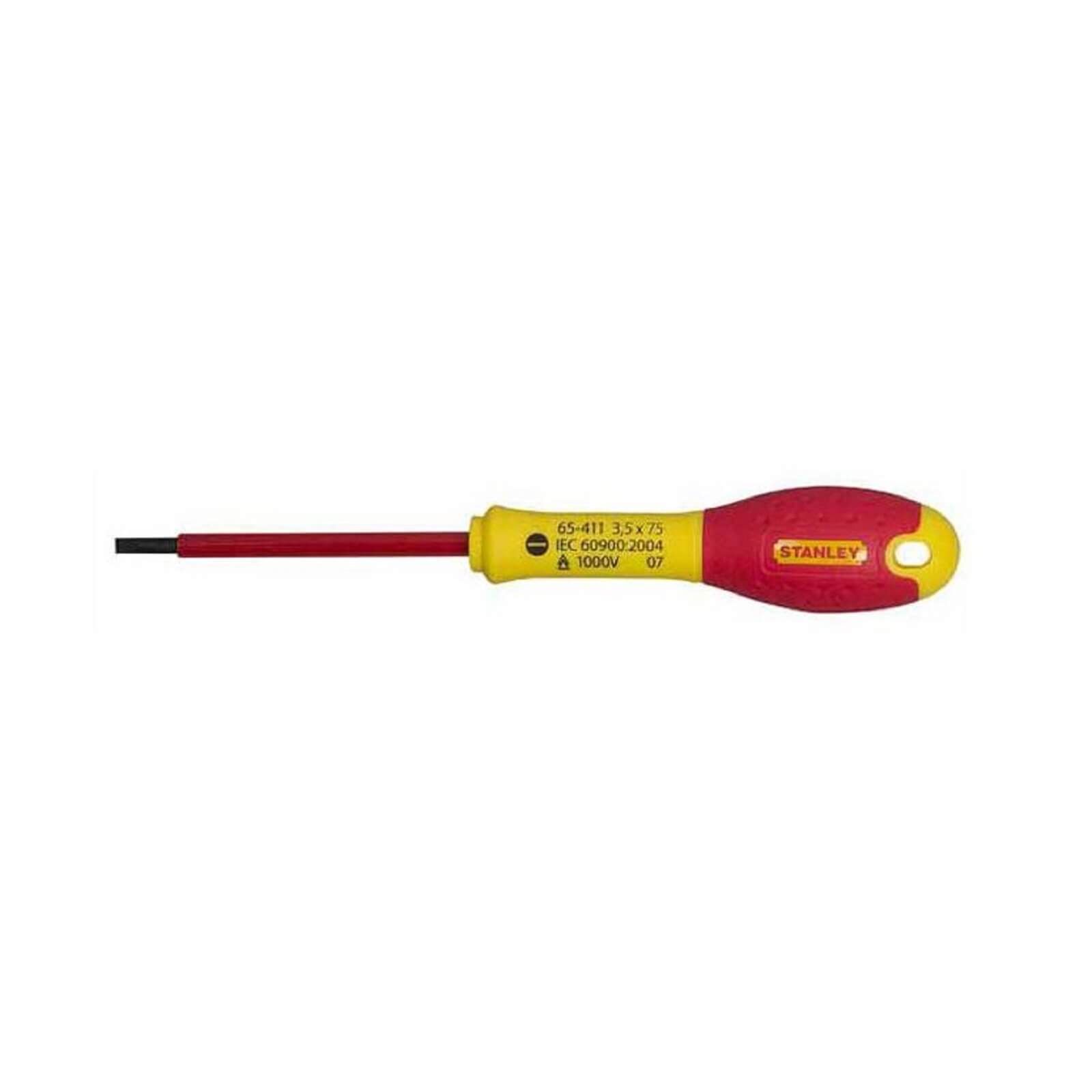 Stanley Fatmax Slotted Insulated Screwdriver - 4x100mm