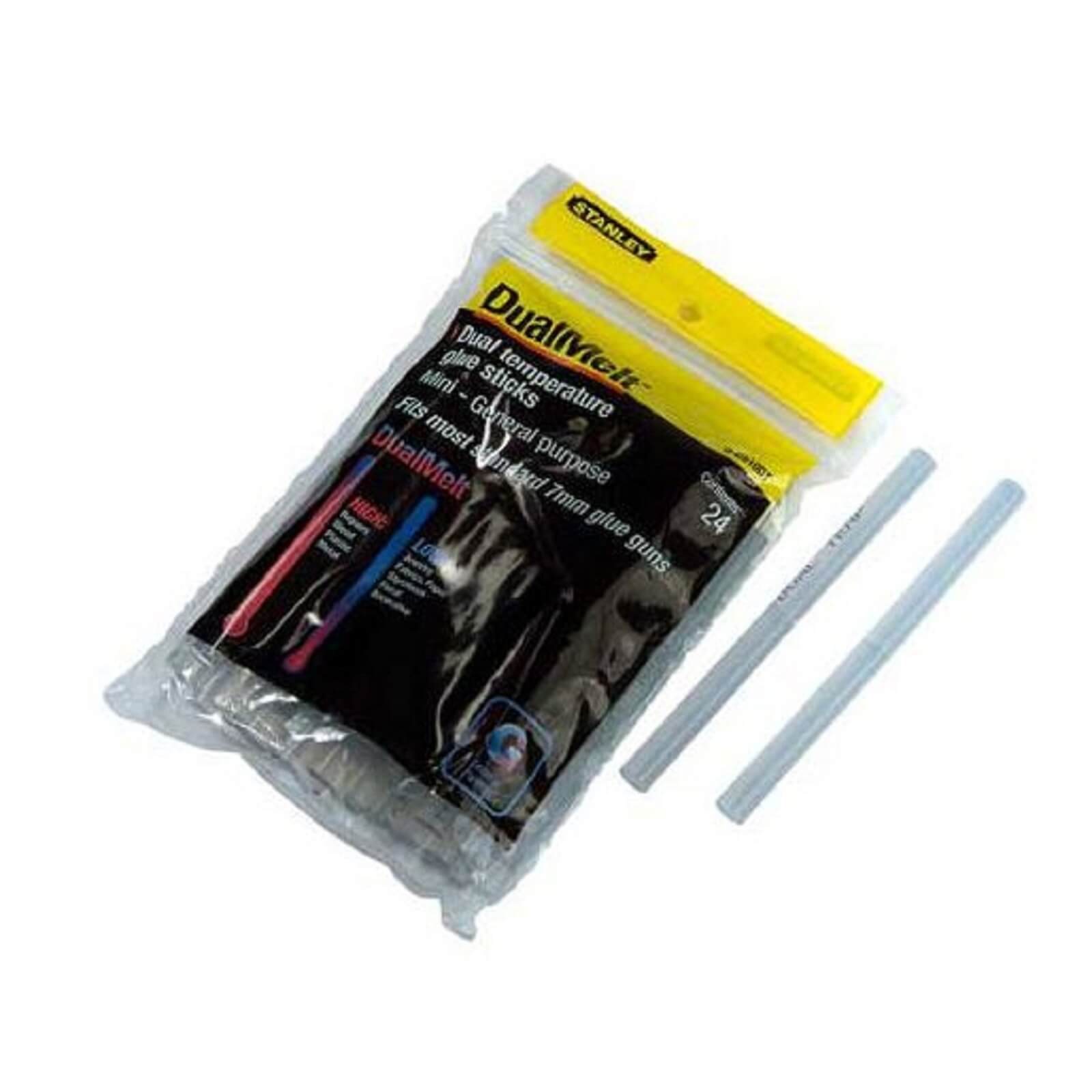 STANLEY DualMelt 7x101 mm Glue Sticks Pack of 24 (1-GS10DT)