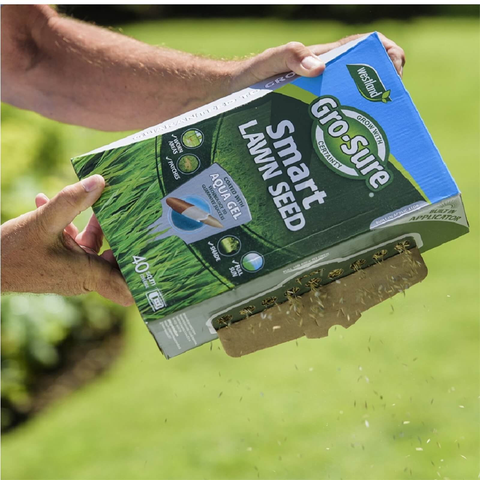 Gro-Sure Smart Lawn Seed - 40m²