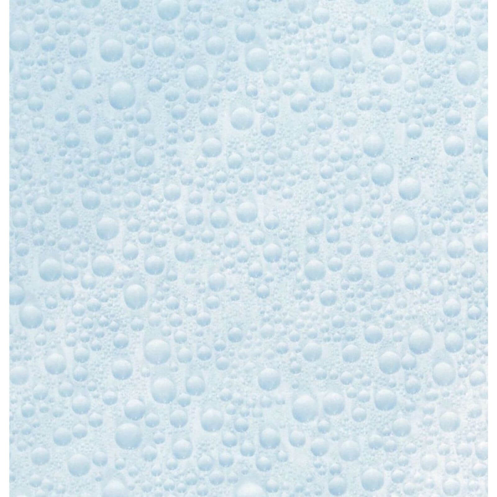 Fablon Sticky Back Plastic - Waterdrop Blue - 675mm x 2m