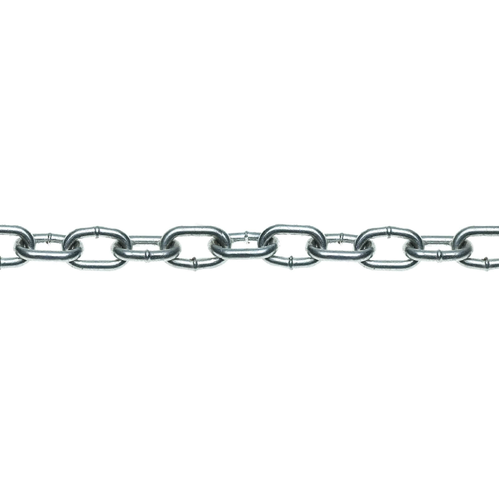 Short Link Chain - Bright Zinc Plated - 2.5mm