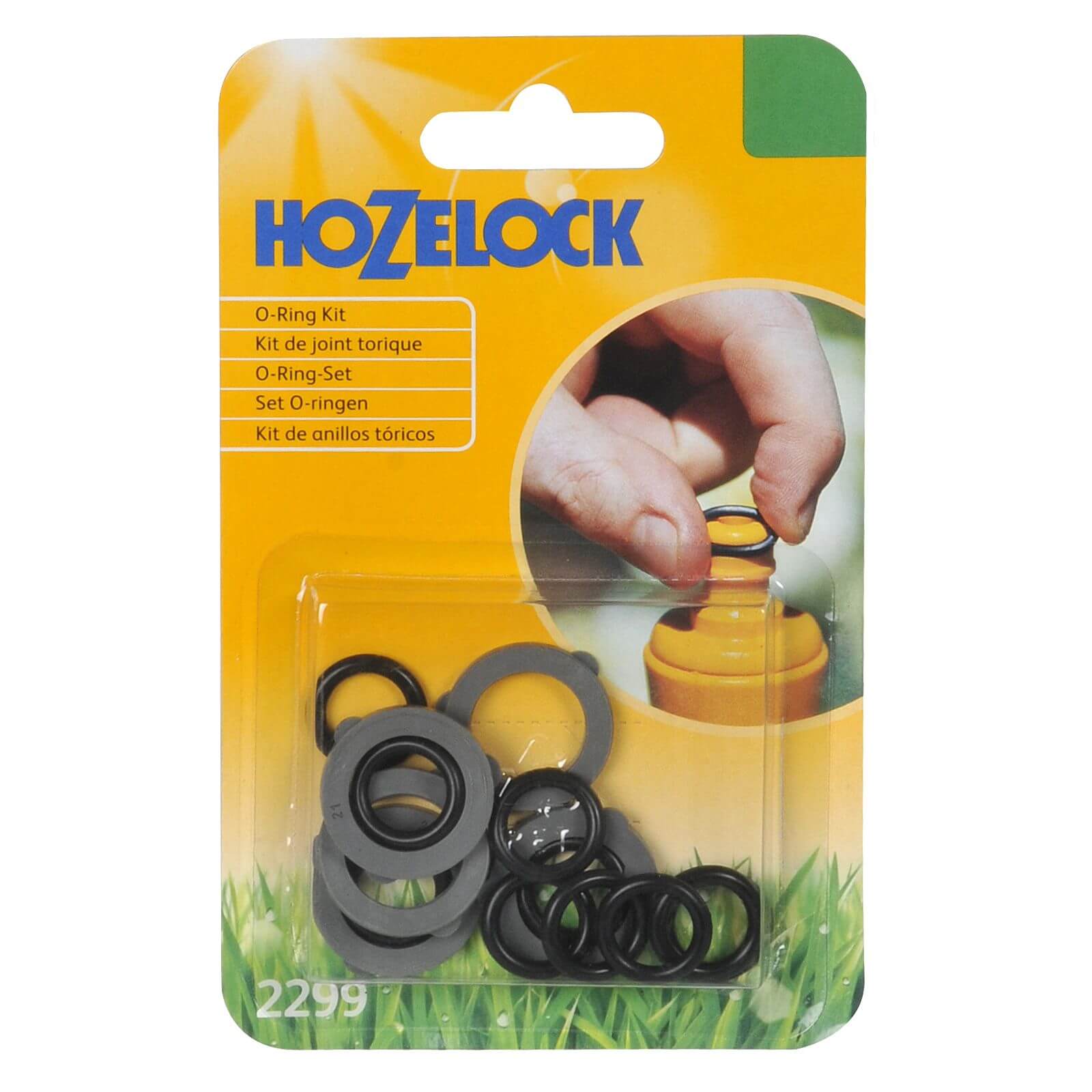 Hozelock Garden Spares Kit - Washers & O Rings