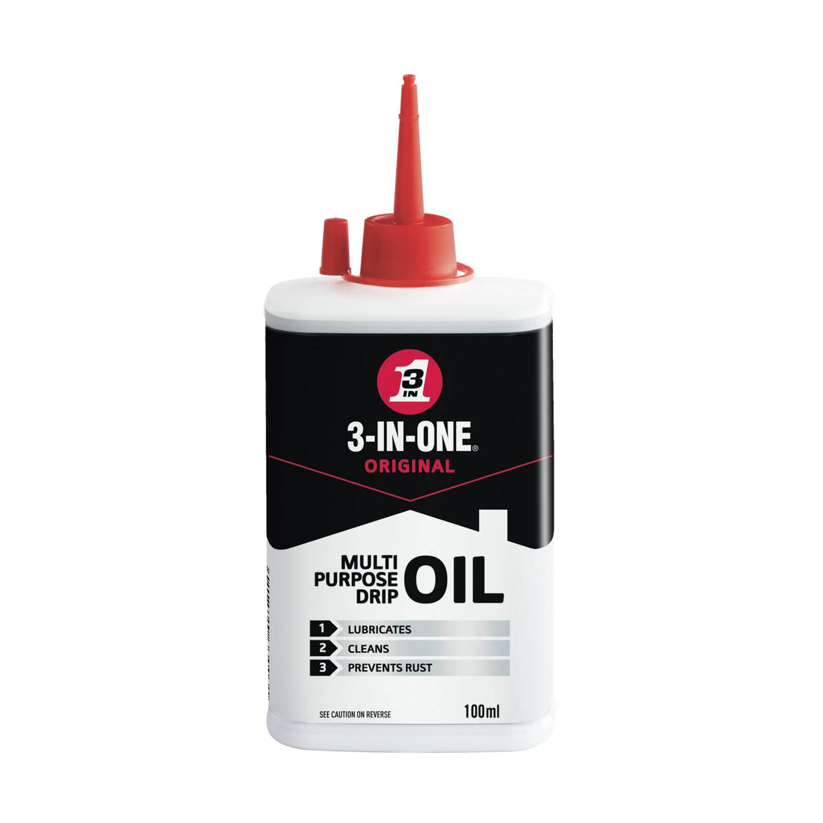 3-in-One Multipurpose Oil Drip Can - 100ml