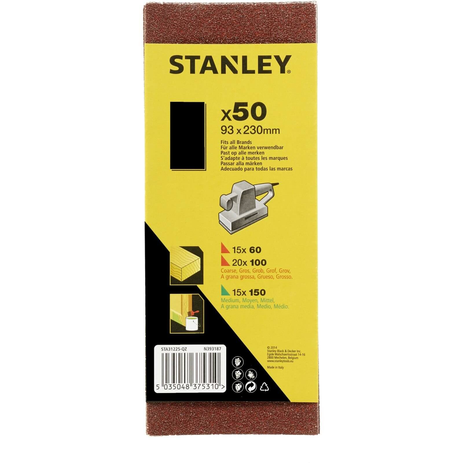 1/3 Sheet Sanding Spar Pack - STA31225-QZ