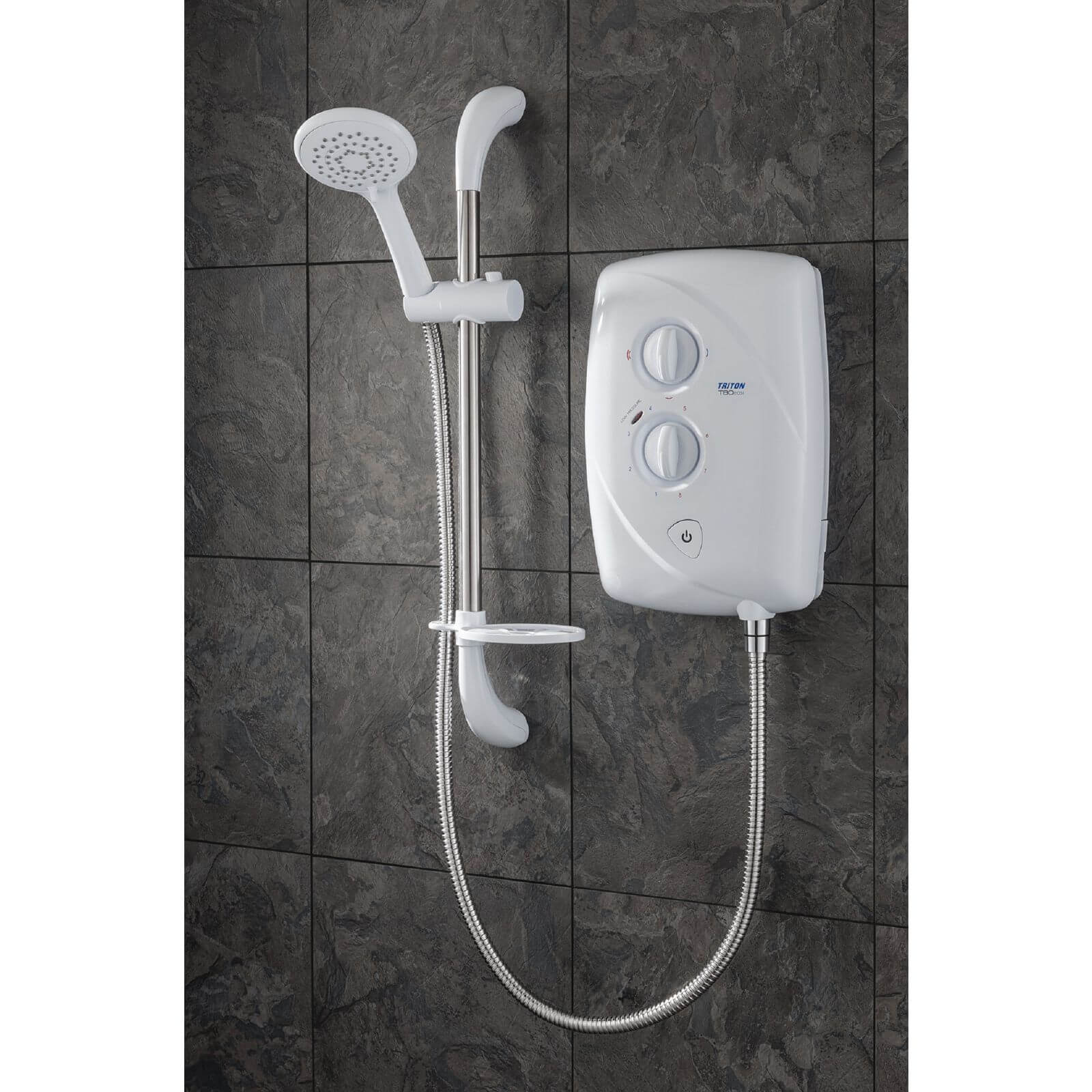 Triton T80Easi-fit 10.5kW Electric Shower - White
