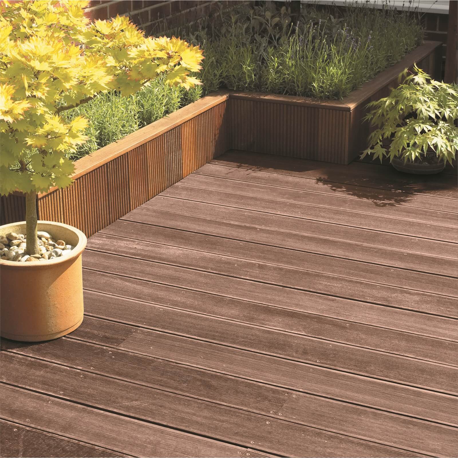Ronseal Ultimate Protection Decking Oil Natural Cedar - 5L