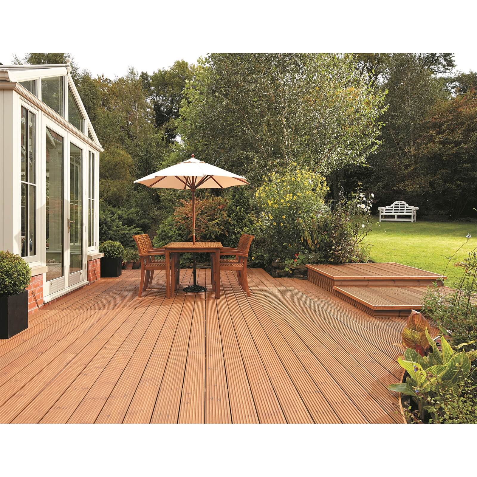 Ronseal Ultimate Protection Decking Stain Country Oak - 5L