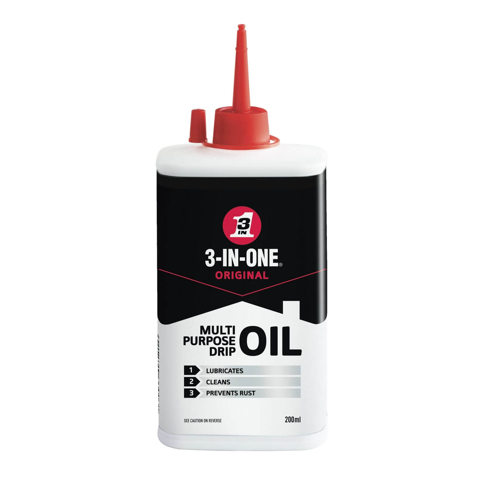 3-in-One Multipurpose Oil Drip Can - 200ml