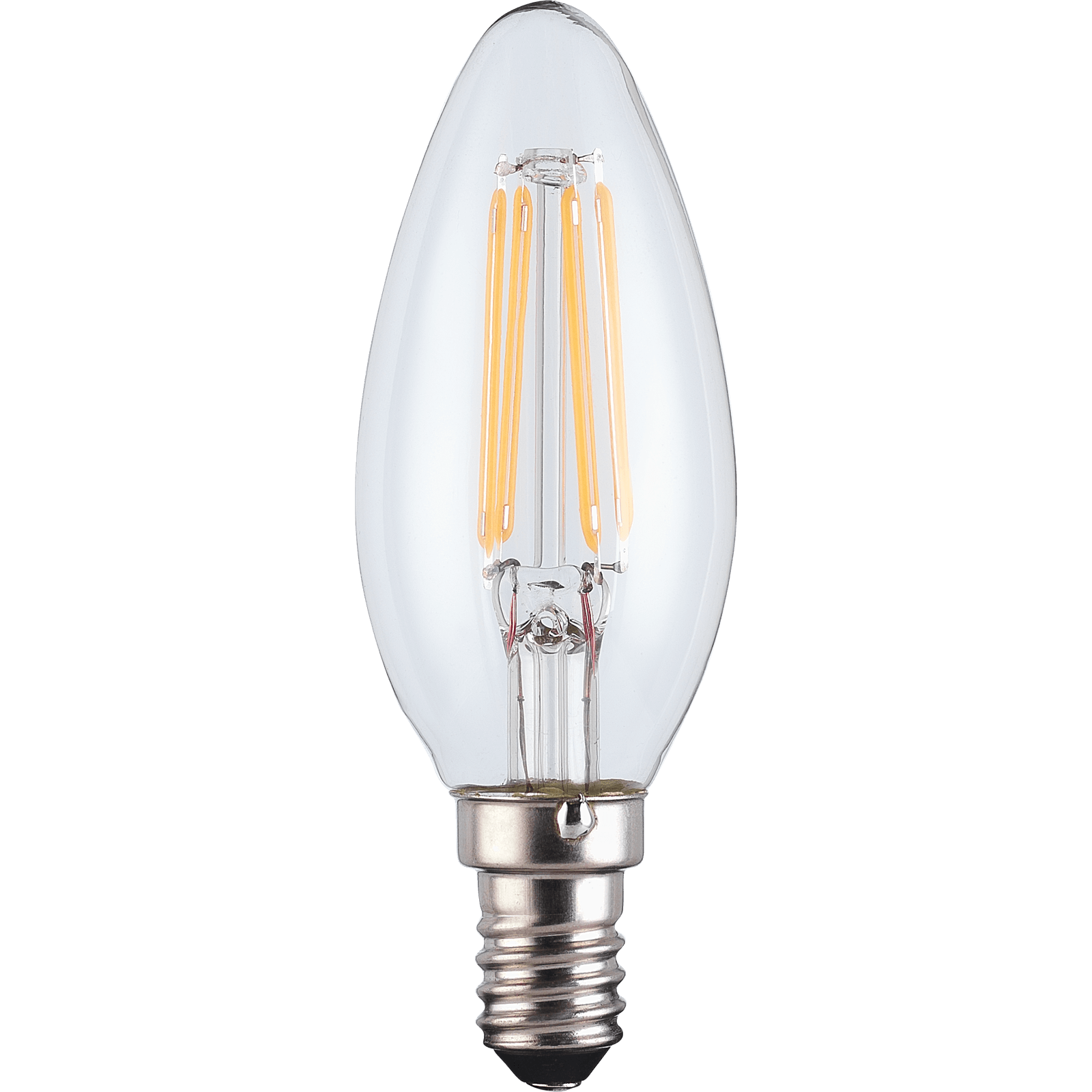 LED Filament Candle SES 2.5W Light Bulb