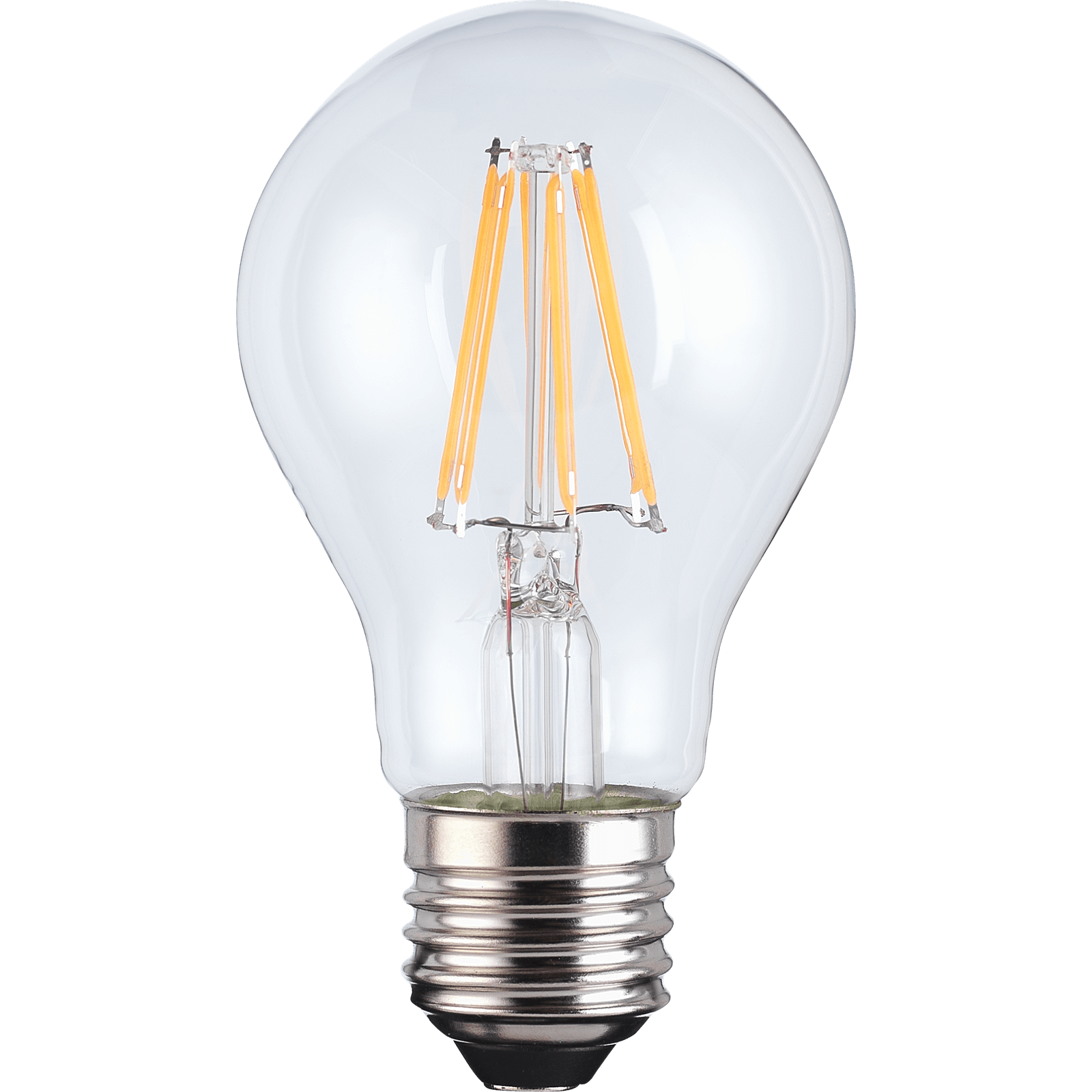 LED Filament A-lamp 6W E27 Clear Light Bulb