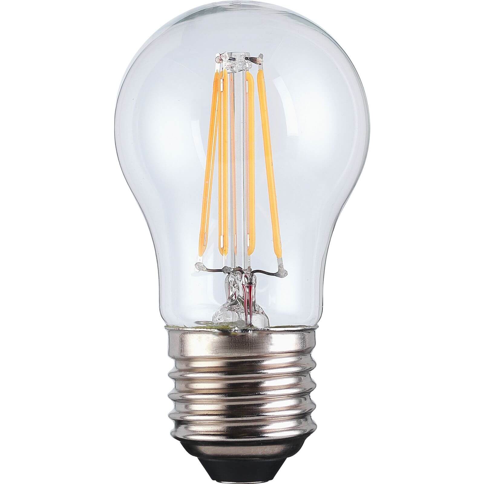 LED Filament Mini Globe ES 4.5W Light Bulb
