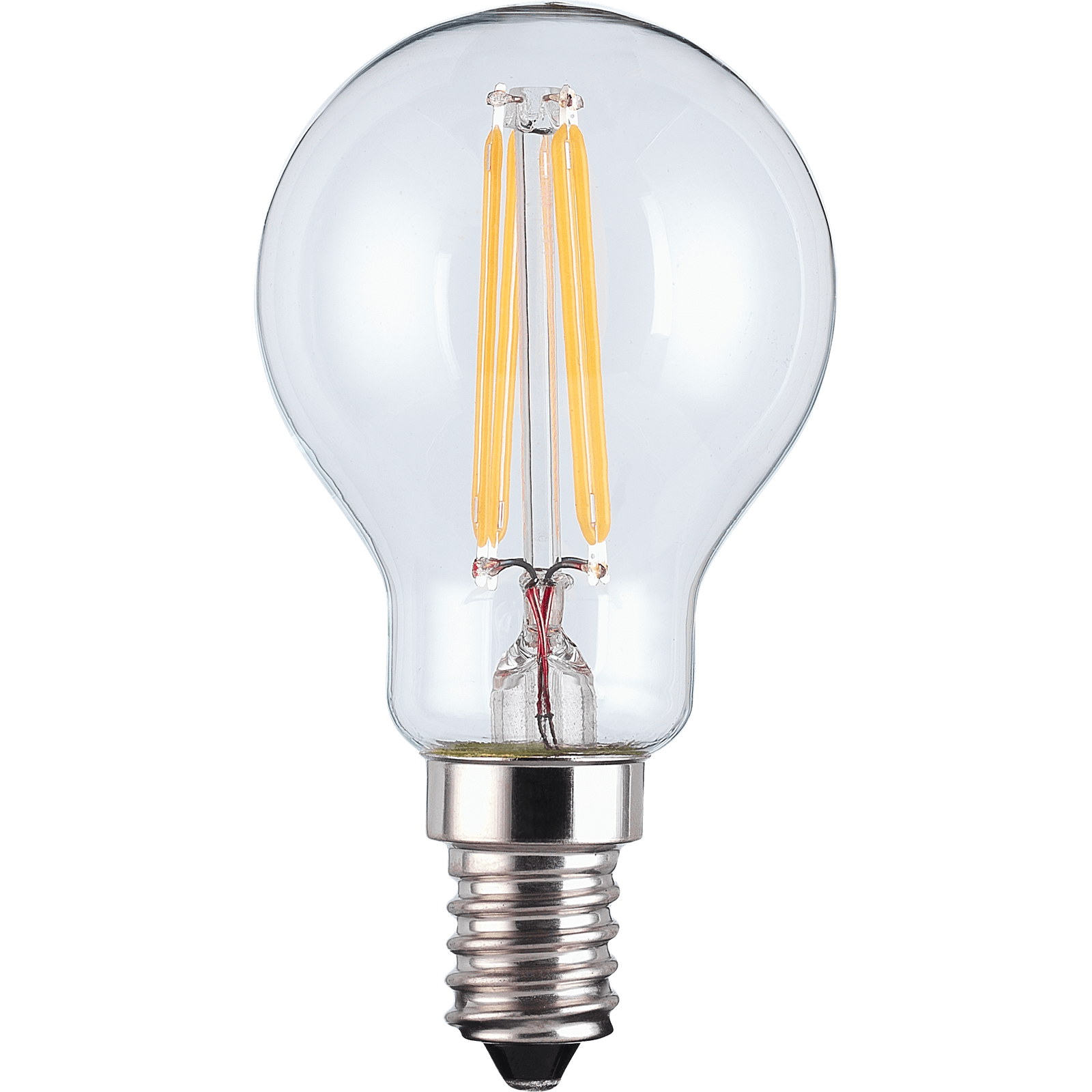 LED Filament Mini Globe SES 4.5W Light Bulb