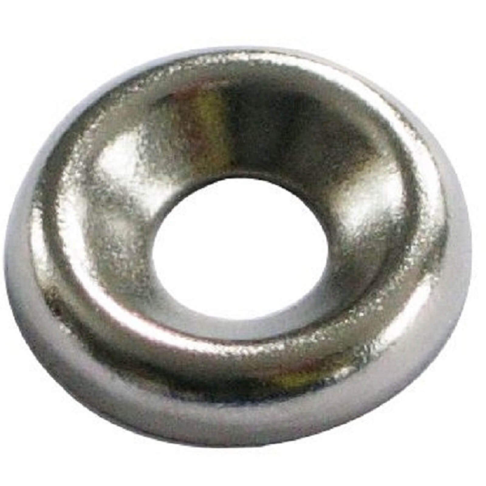 Screw Cup Washer - Nickel Plated - 3.5mm - 20 Pack