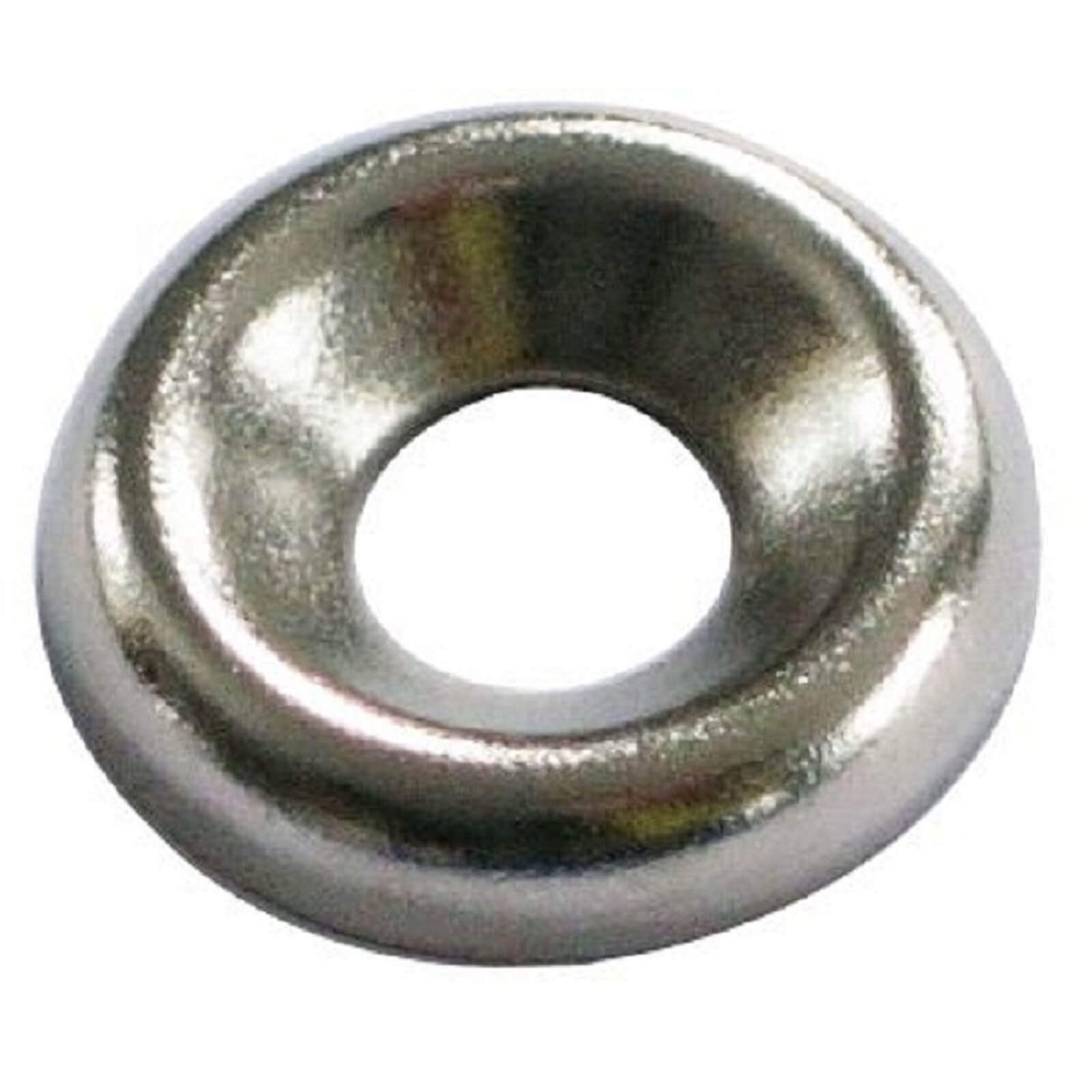 Screw Cup Washer - Nickel Plated - 6mm - 20 Pack
