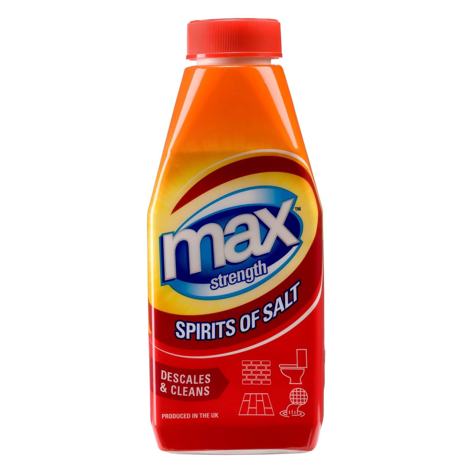 Max Strength Spirits of Salt - 500ml