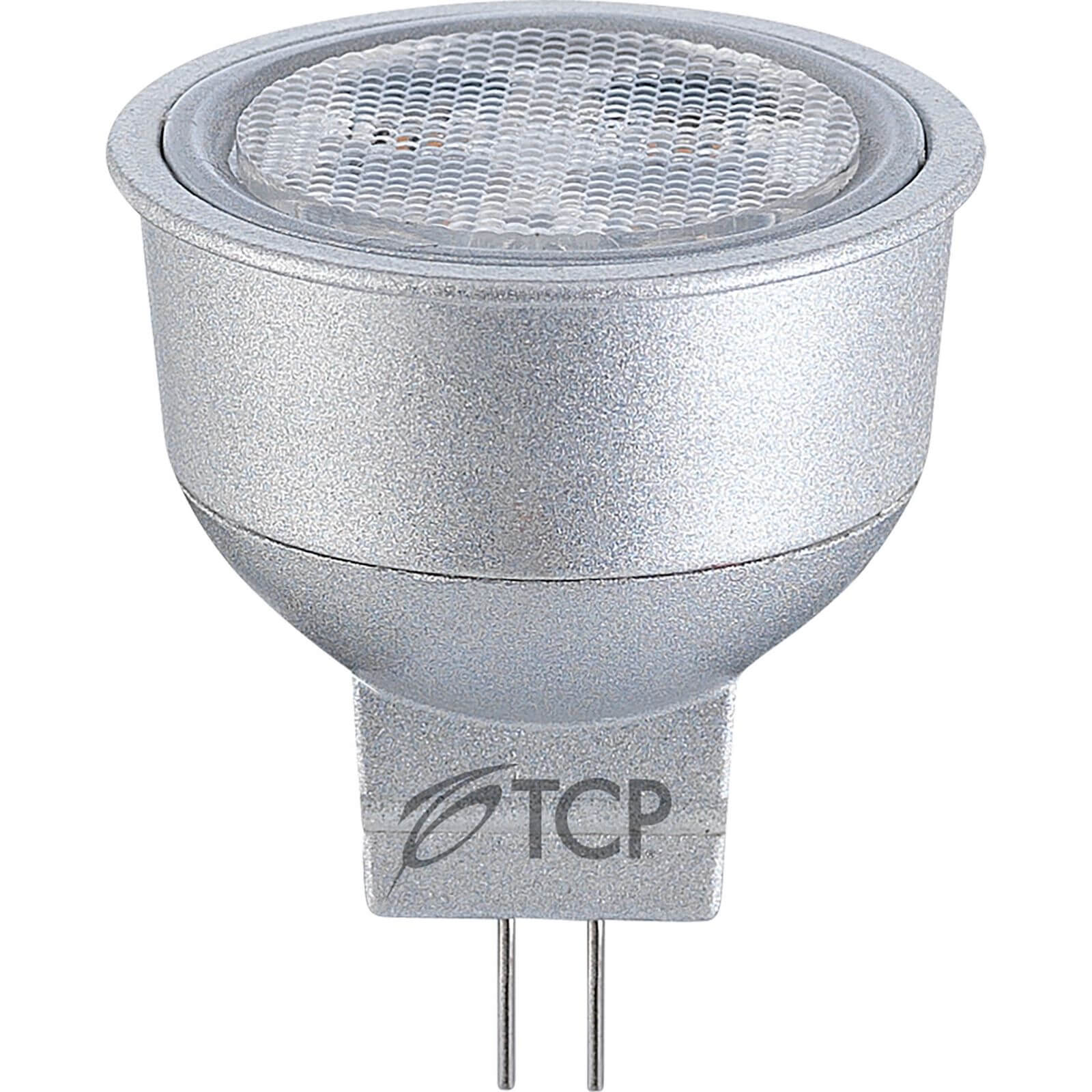 LED 2W MR11 Siver Light Bulb - 2 pack