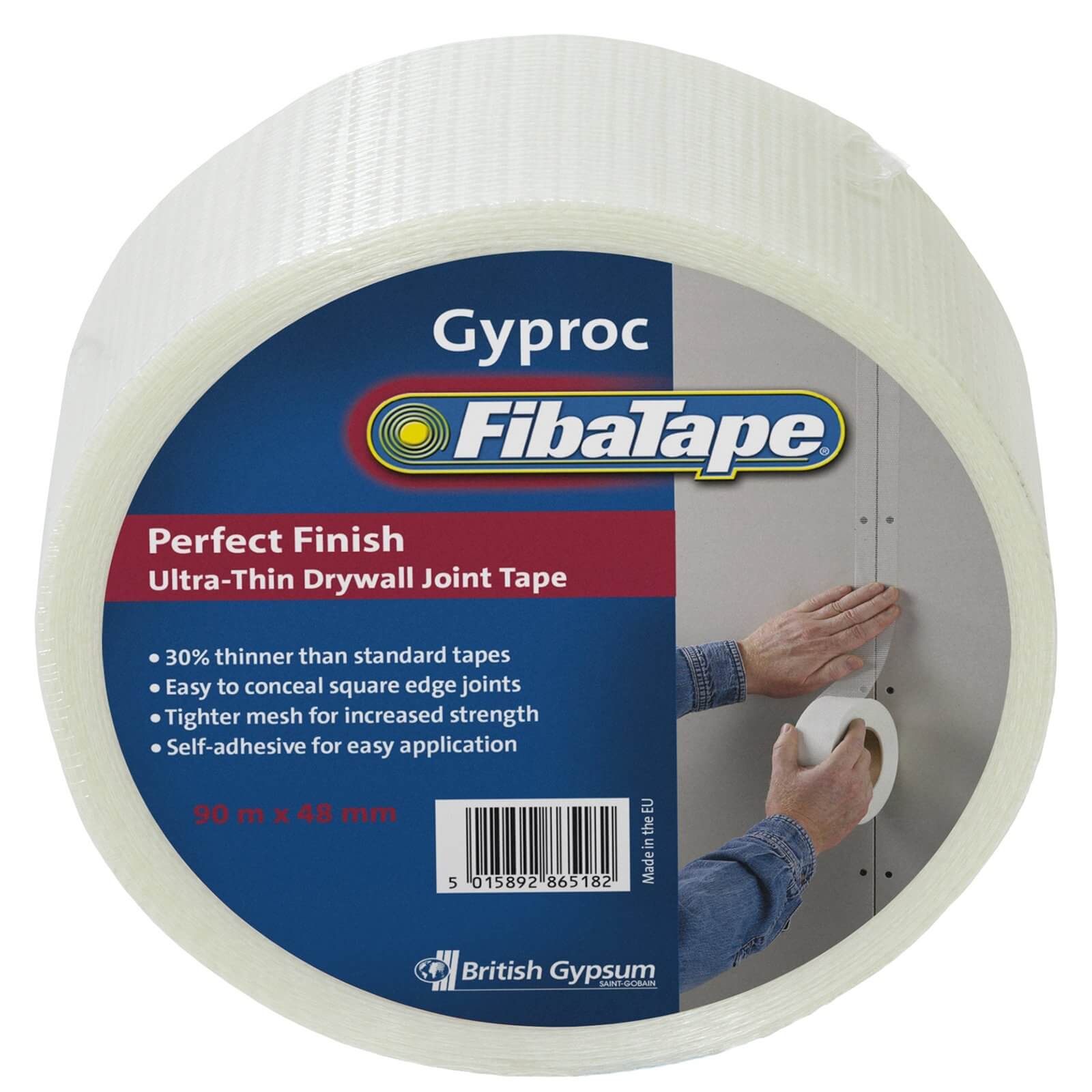 Gyproc FibaTape Perfect Finish 90mm x 48mm