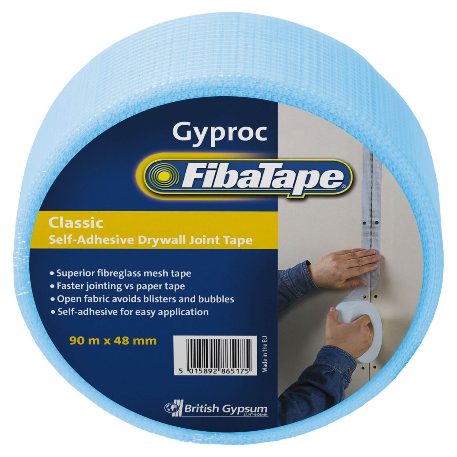 Gyproc Fibatape Classic Drywall Tape - 90m x 48mm