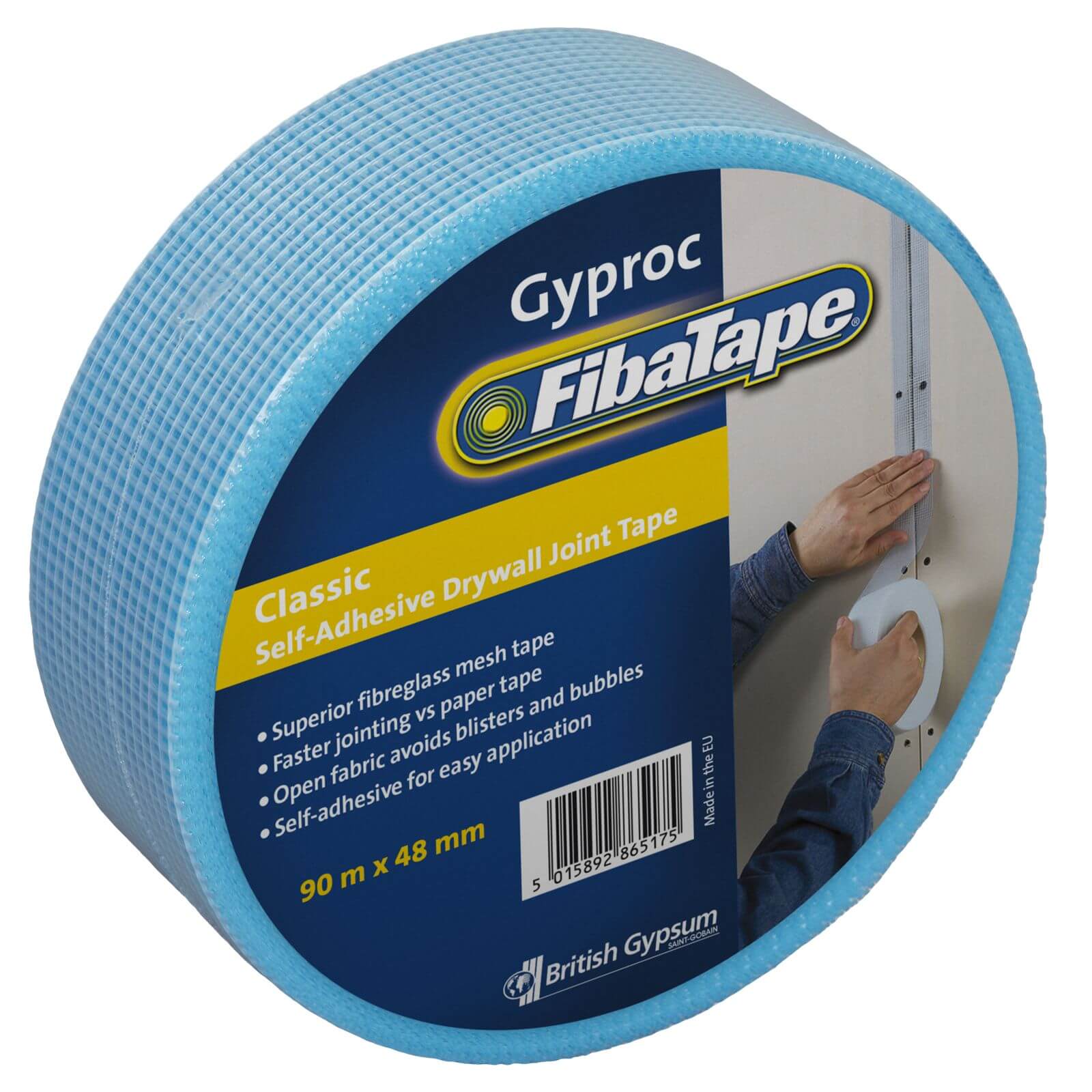 Gyproc Fibatape Classic Drywall Tape - 90m x 48mm