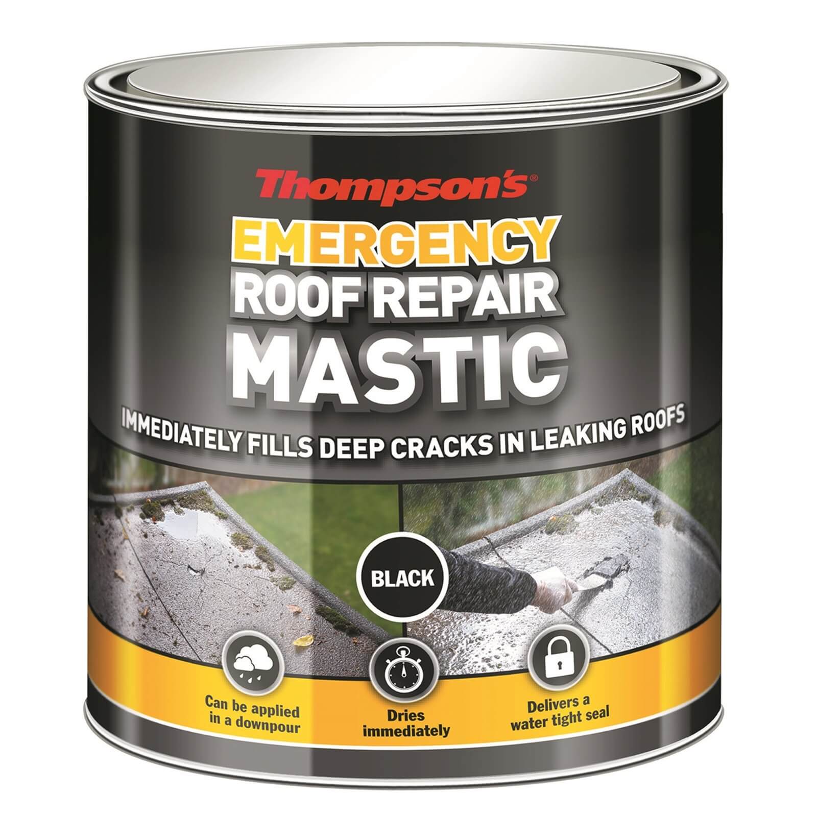 Thompsons Emergency Roof Repair Mastic - 750ml