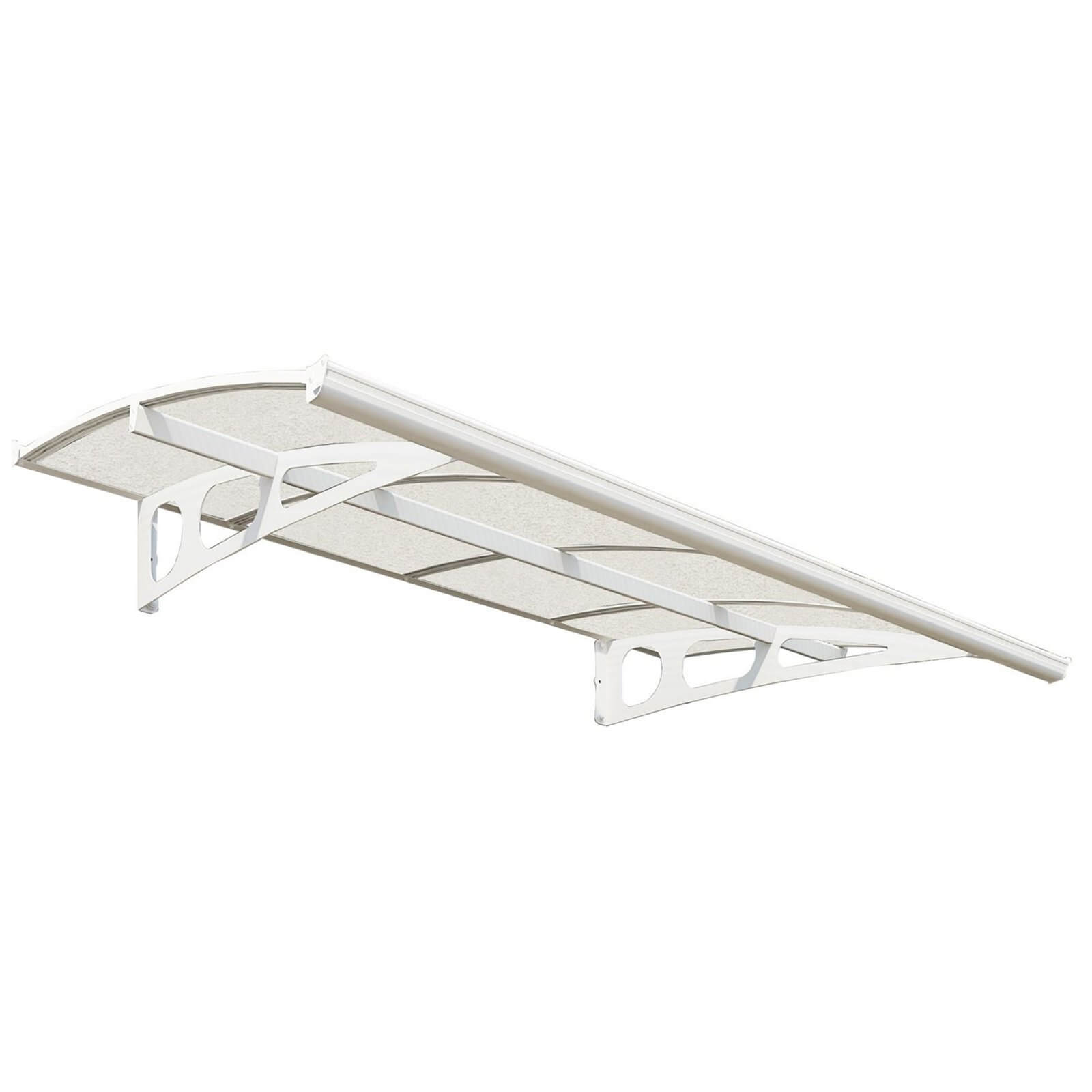 Palram - Canopia Canopy Bordeaux 2230 White Clear