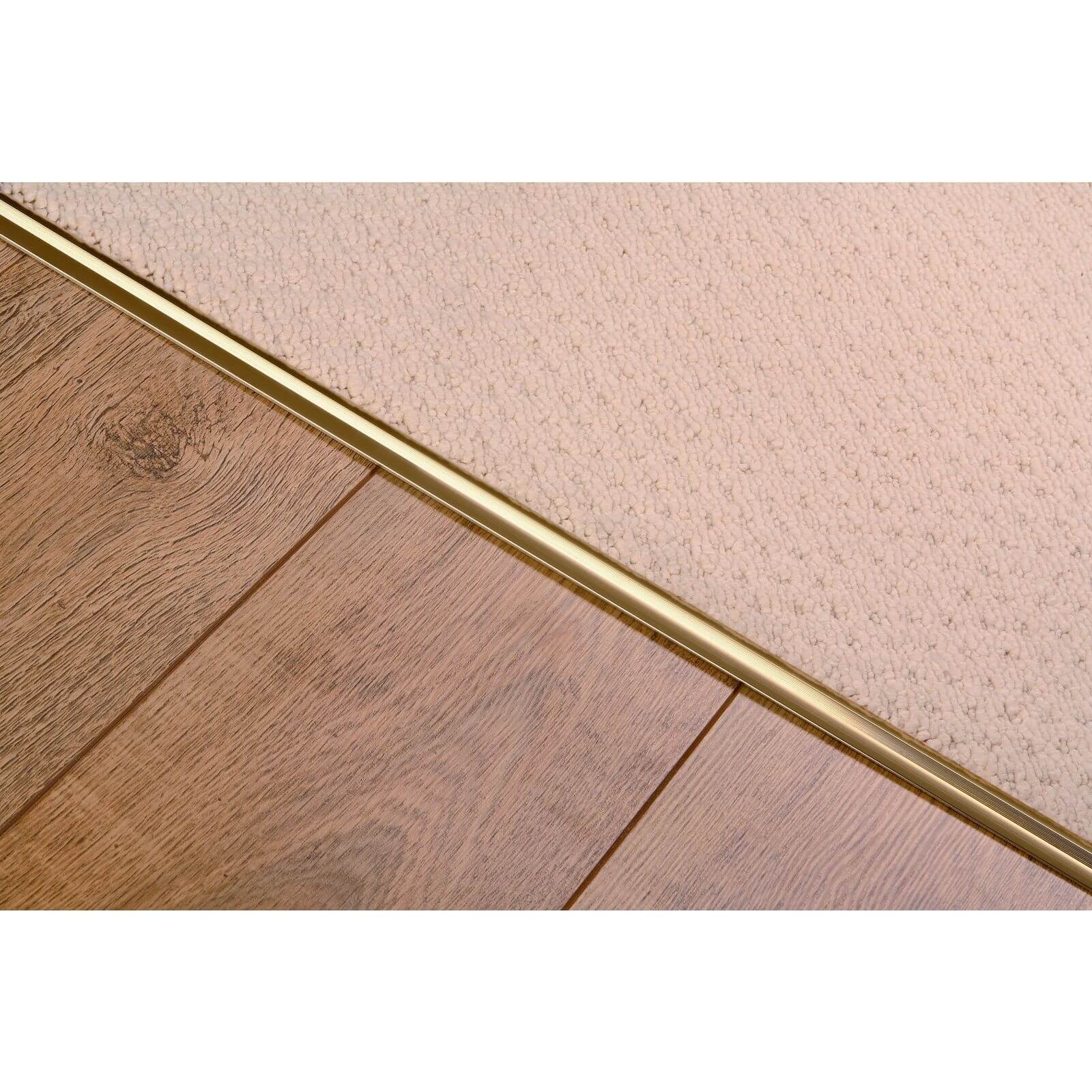 Vitrex Cover Strip - Carpet to Ceramic - Gold - 0.9m