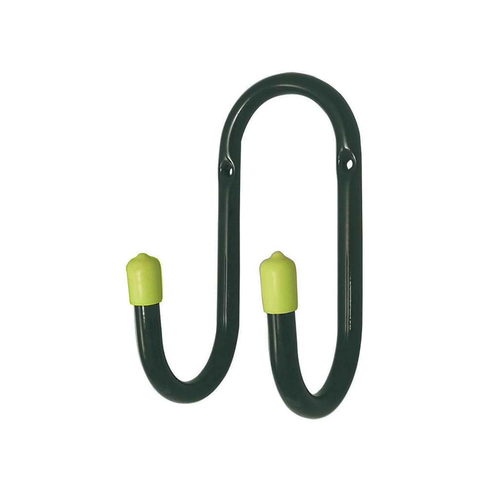 Utility Double Hook - Blue and Green - 70mm - 3 Pack