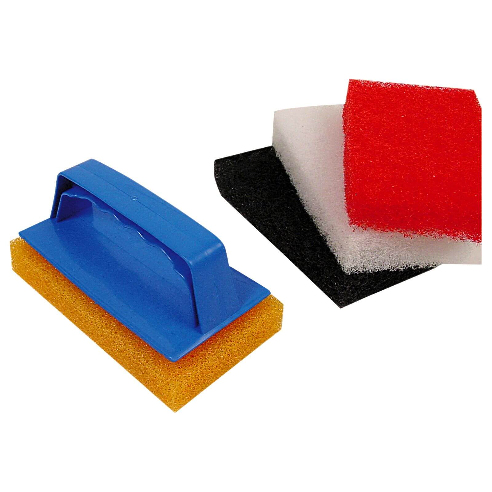 Vitrex Grout Clean-Up And Polishing Kit