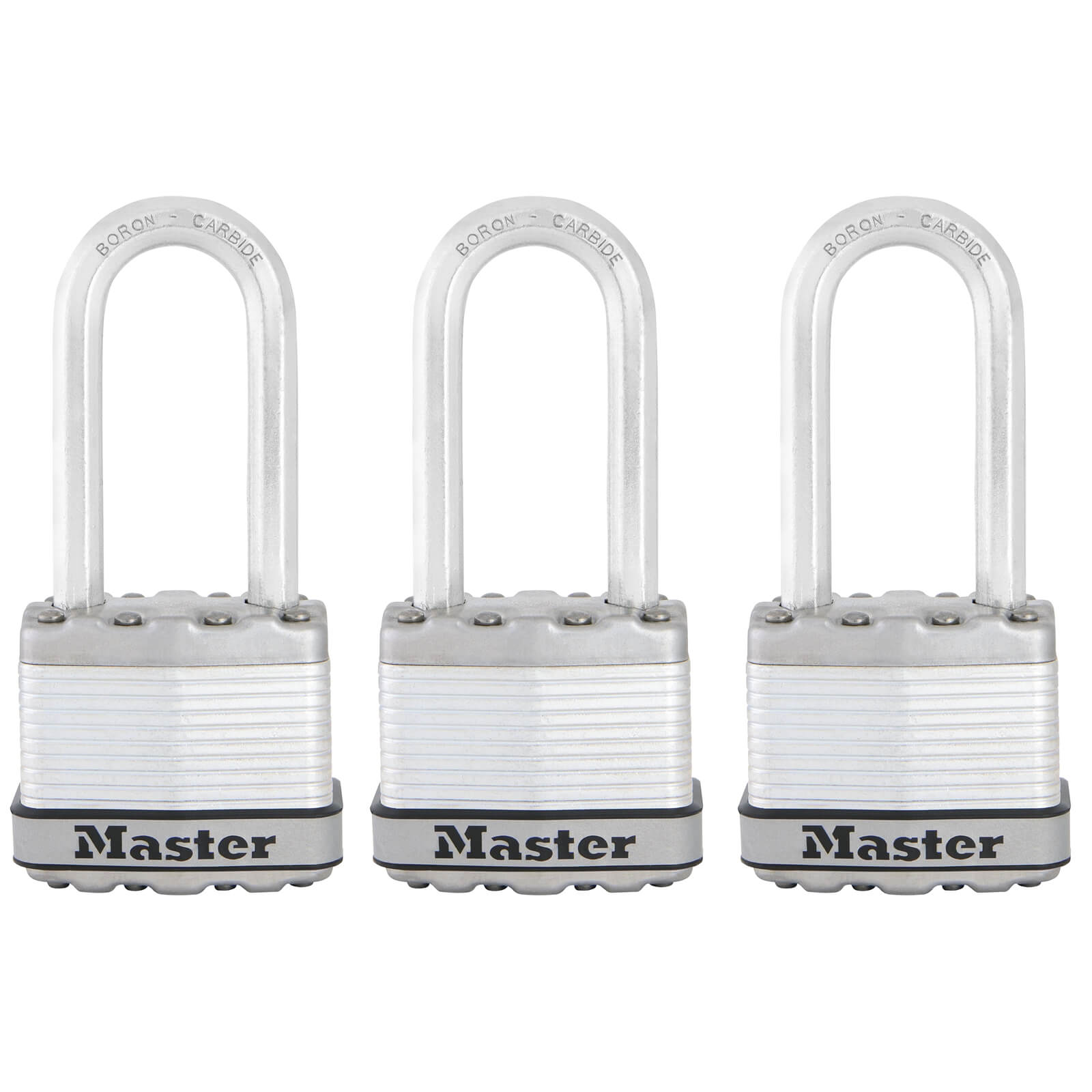 Master Lock Excell Padlock - 45mm - 3 Pack
