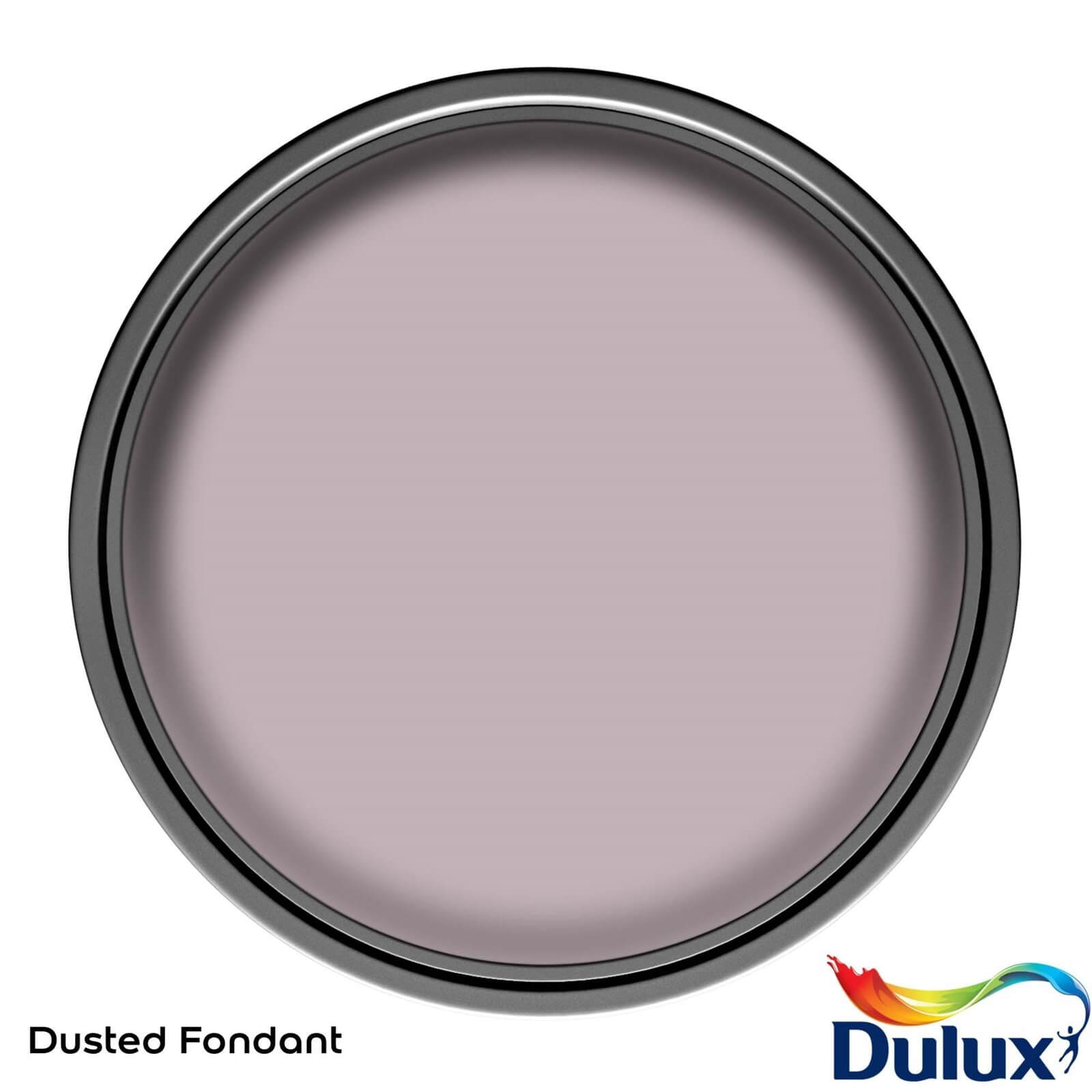 Dulux Silk Emulsion Paint Dusted Fondant - 2.5L
