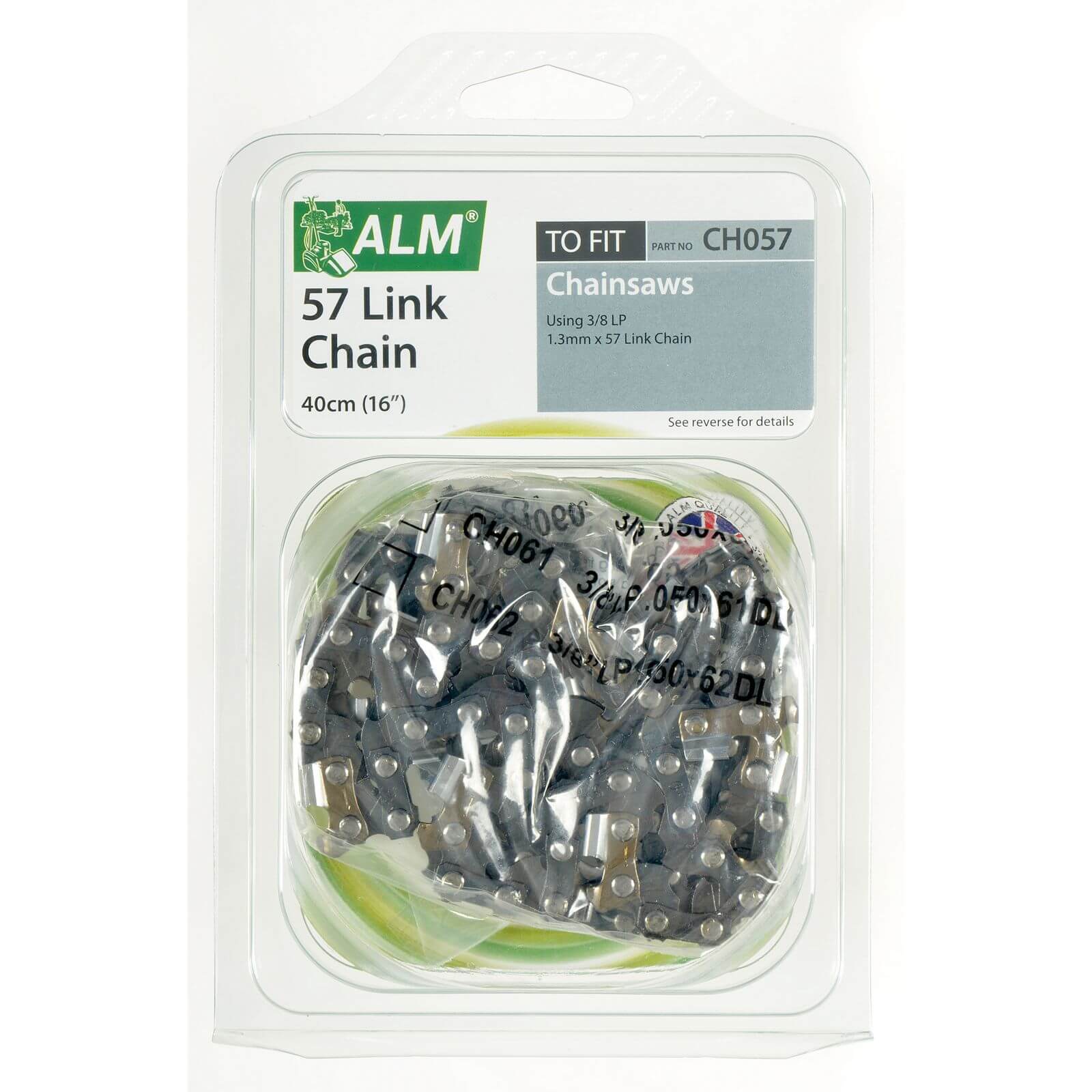 ALM Chainsaw Chain 57 Drive Link