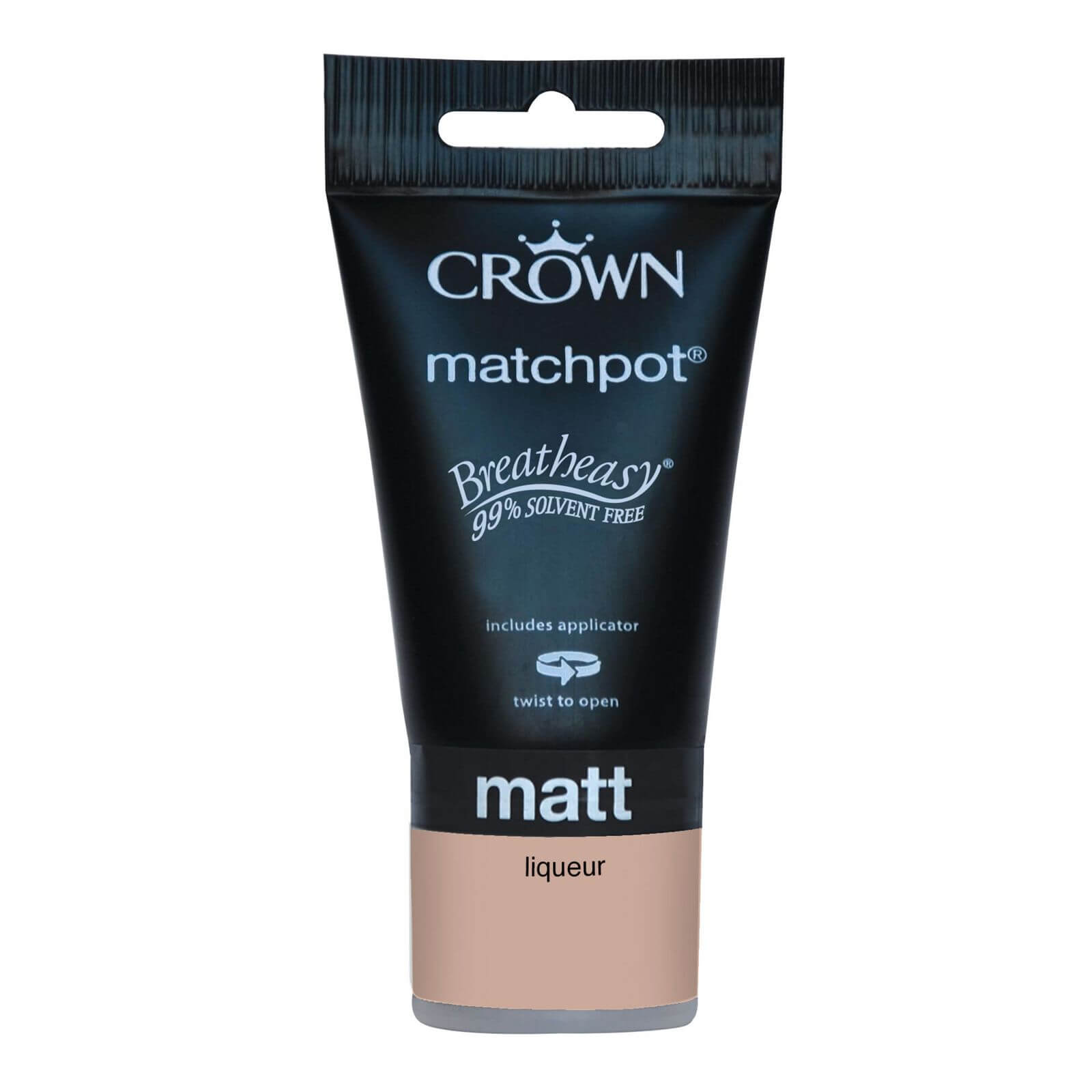 Crown Breatheasy Liqueur - Matt Emulsion Paint - 40ml Tester