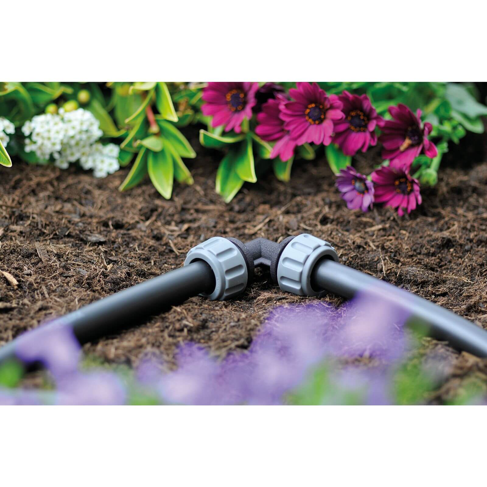 Hozelock Elbow for Automatic Watering System - Pack of 2