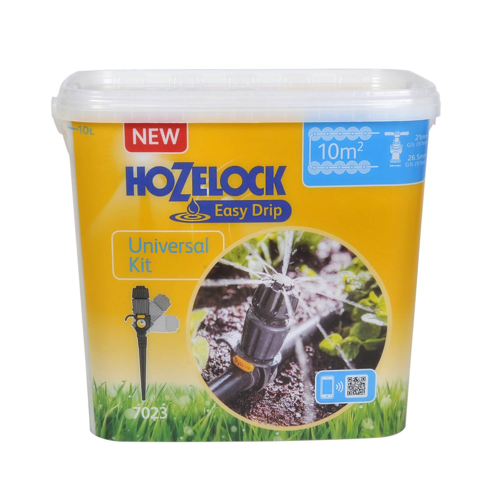 Hozelock Easy Drip Universal Kit for Automatic Watering System