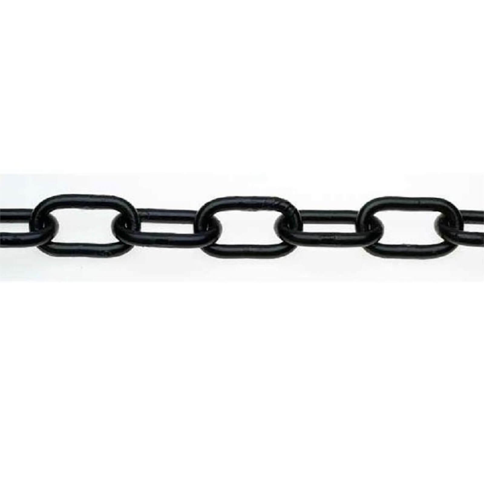 Per Metre Medium Link Chain - Black - 3mm x 1m